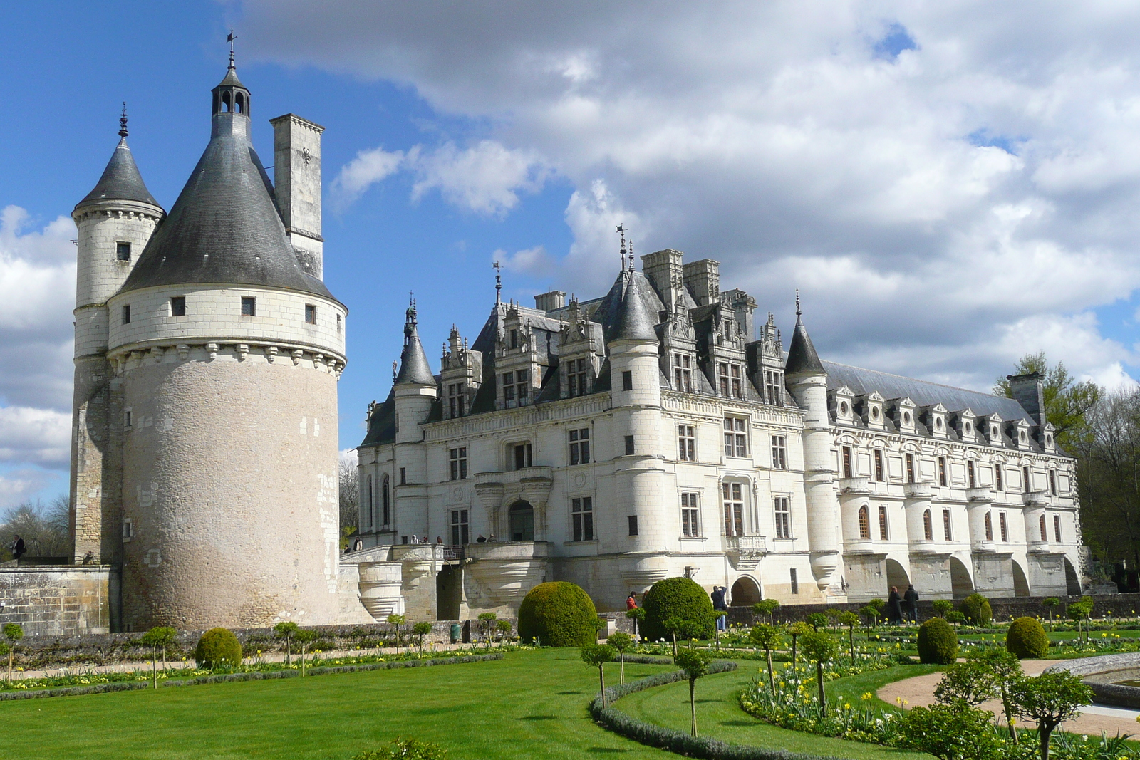 Photo France Château de Chenonceau 2008-04 52