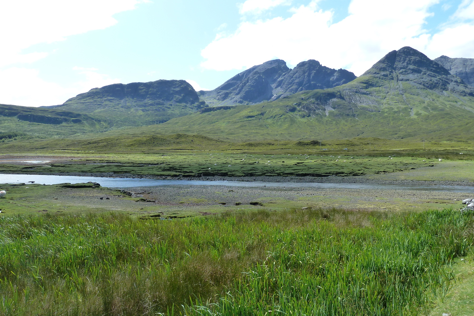 Photo Royaume-Uni Skye Les Cuillin 2011-07 36