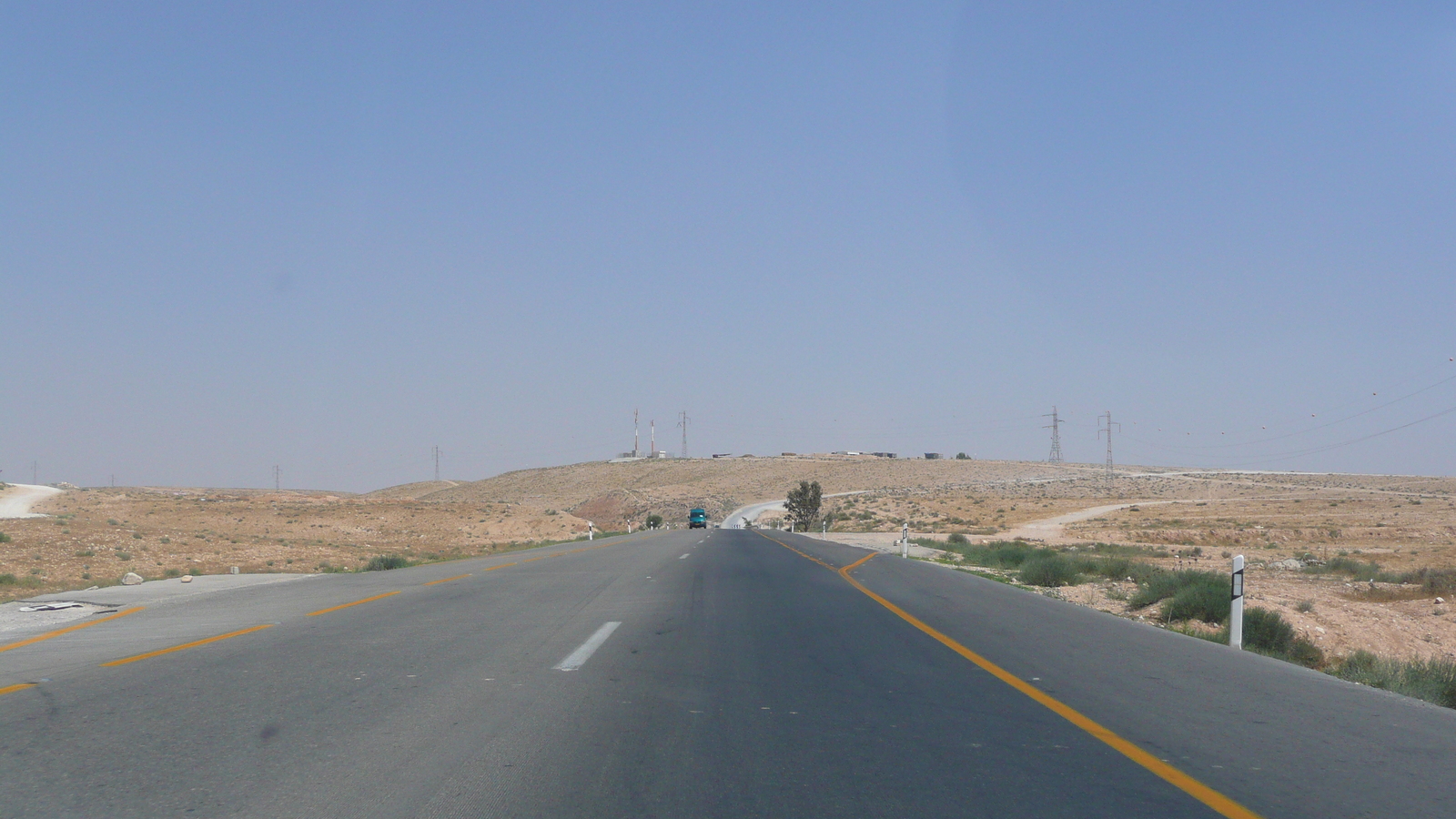 Photo Israel Route de Ashkelon à Arad 2007-06 102