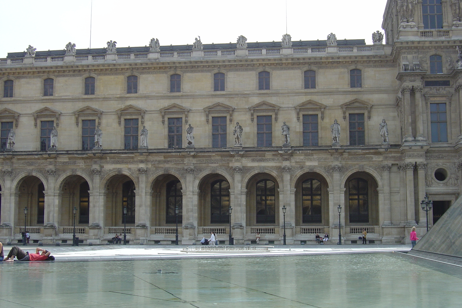 Photo France Paris Le Louvre 2007-05 82