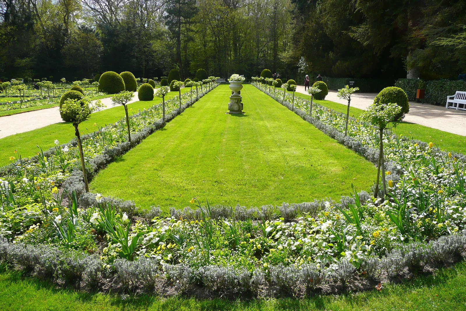 Photo France Château de Chenonceau Jardins de Chenonceau 2008-04 72