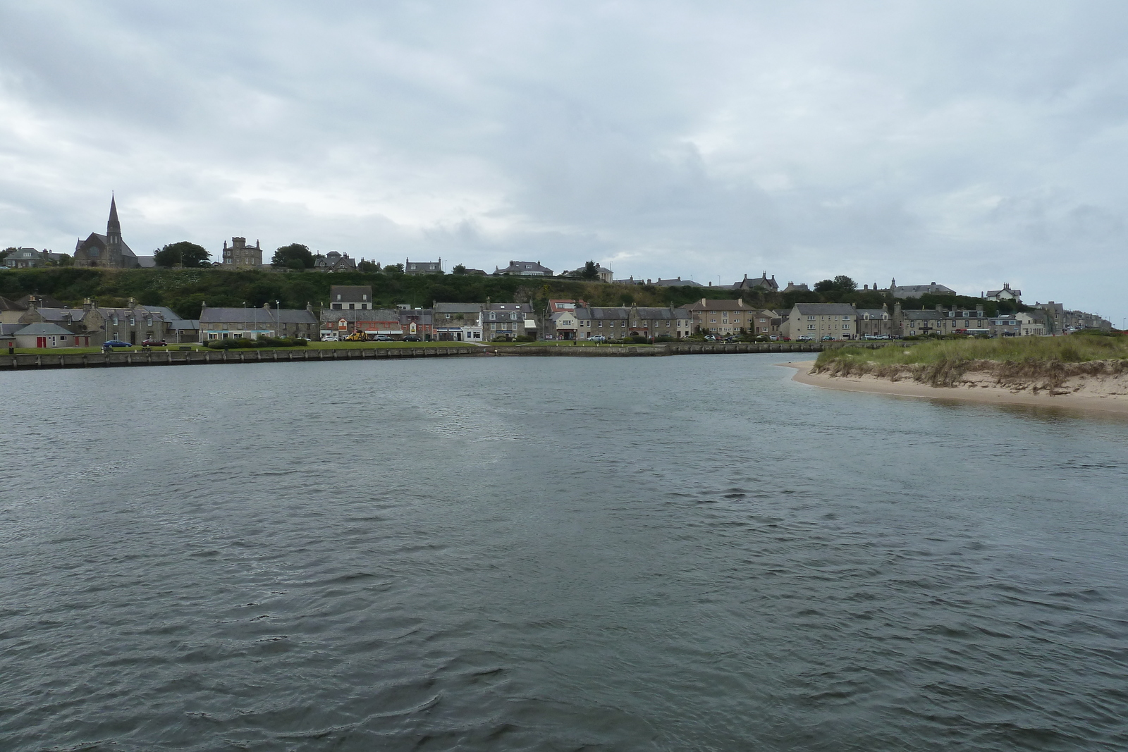 Photo Royaume-Uni Écosse Lossiemouth 2011-07 38