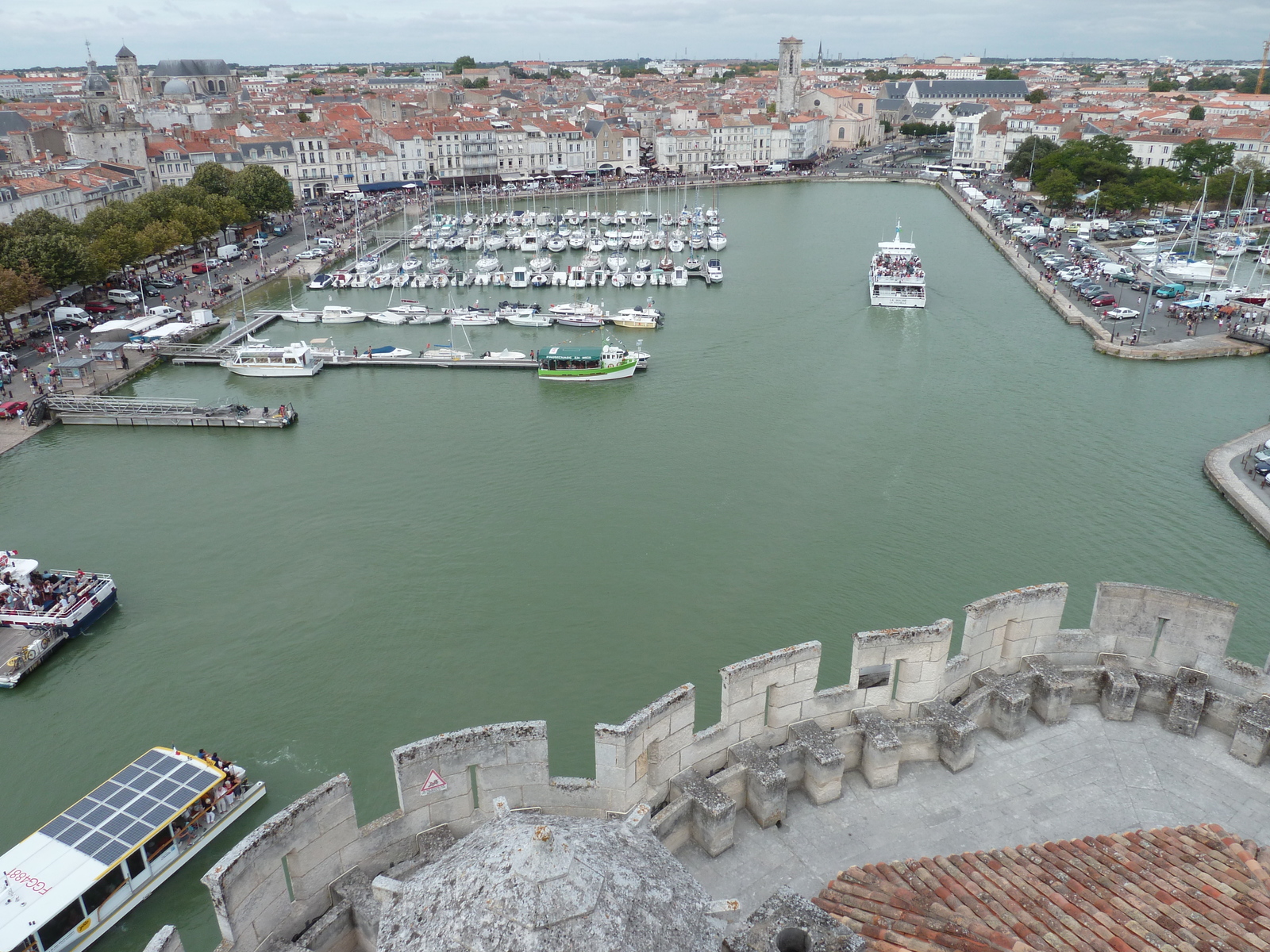 Photo France La Rochelle Tour Saint Nicolas 2010-08 19
