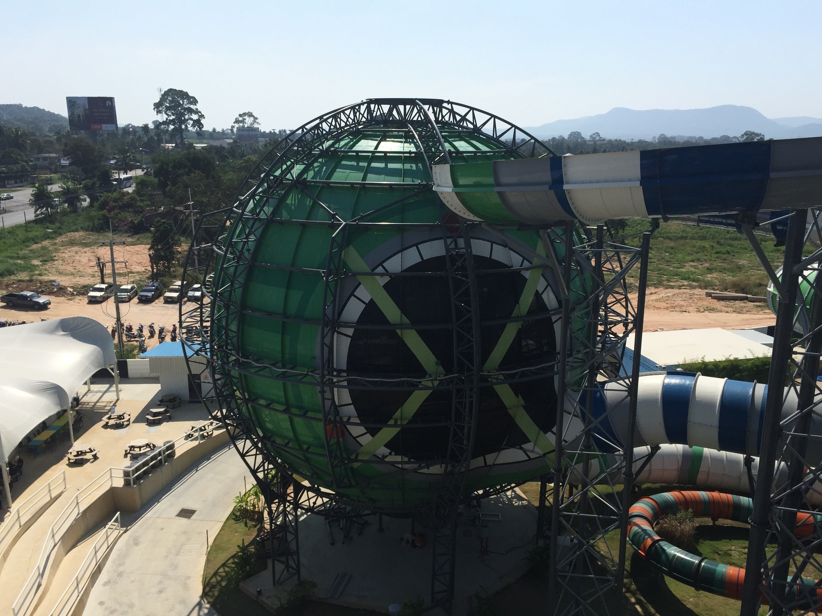Photo Thaïlande Pattaya Parc aquatique Cartoon Network Amazone 2014-12 38