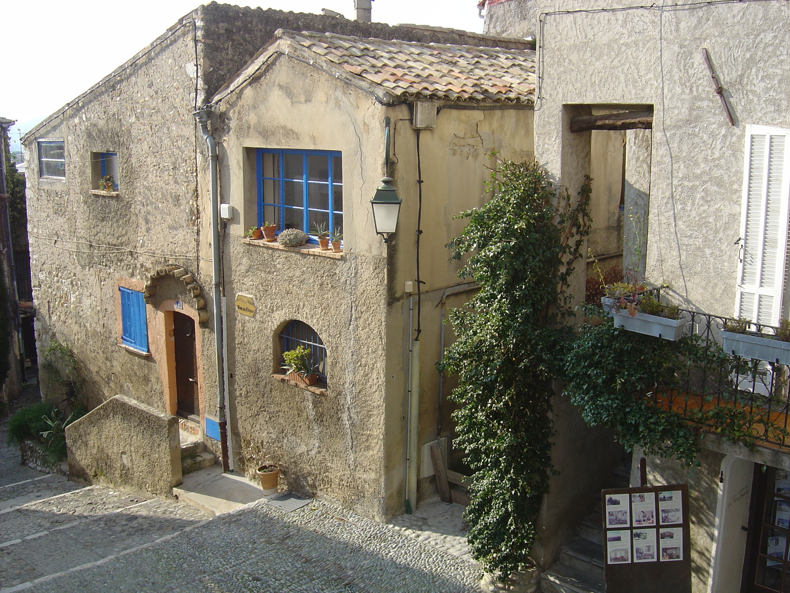 Photo France Les Hauts de Cagnes 2006-01 19