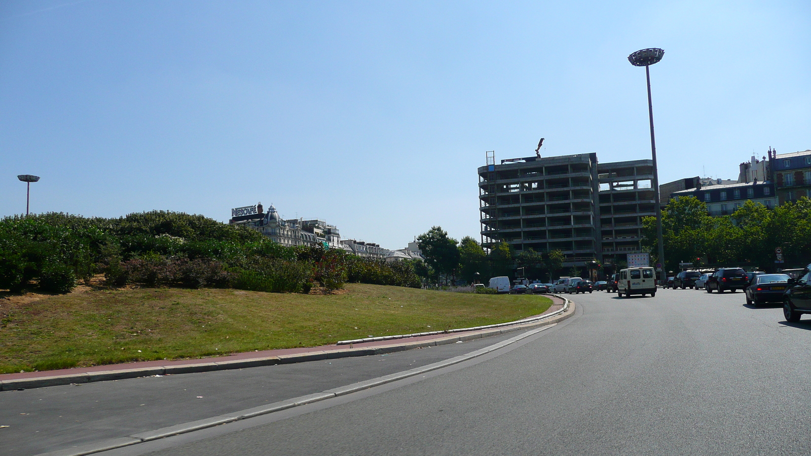 Photo France Paris Porte Maillot 2007-08 11
