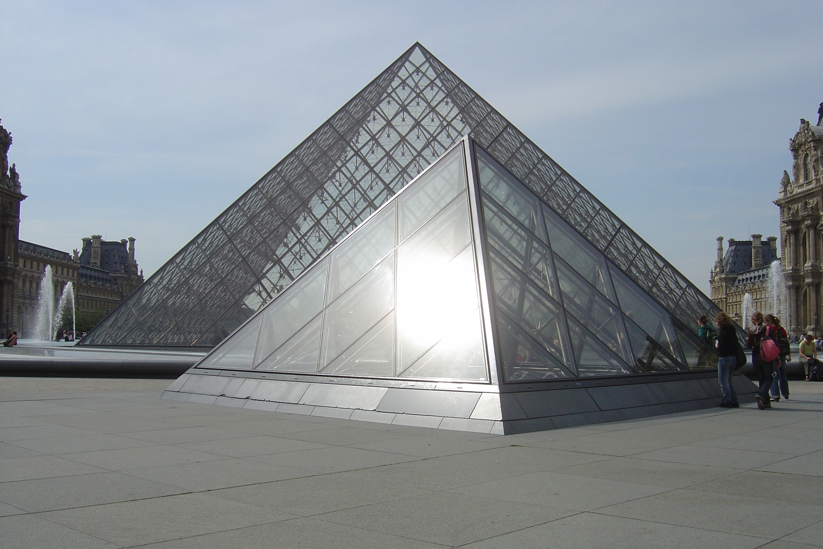 Photo France Paris Le Louvre 2007-05 72