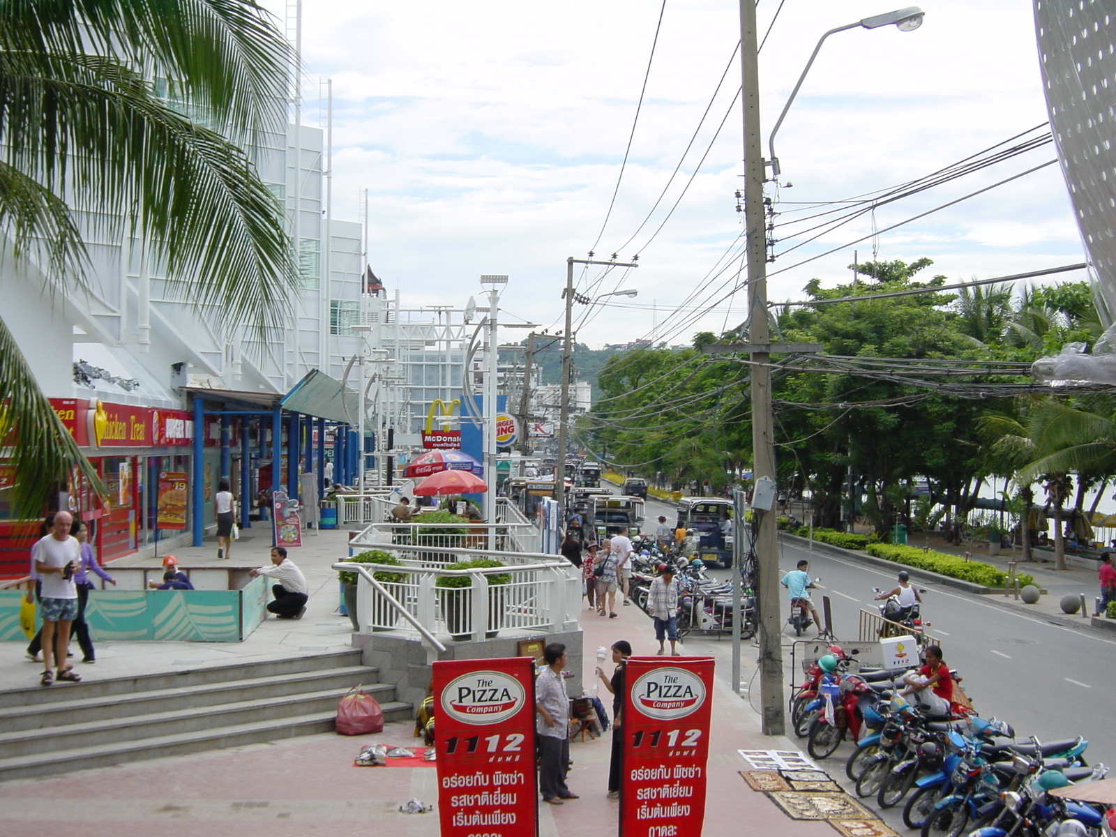 Photo Thaïlande Pattaya 2001-09 15