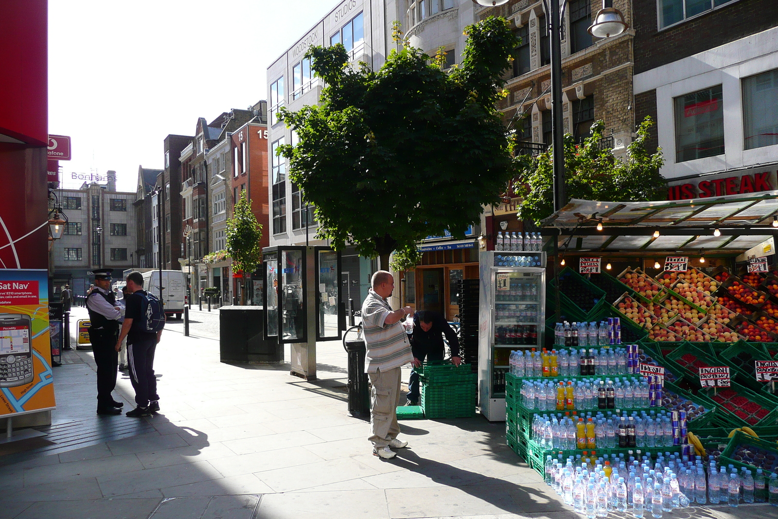Photo Royaume-Uni Londres Rue Oxford 2007-09 39