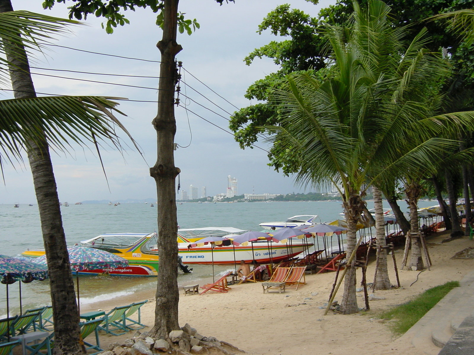 Photo Thaïlande Pattaya 2001-09 27