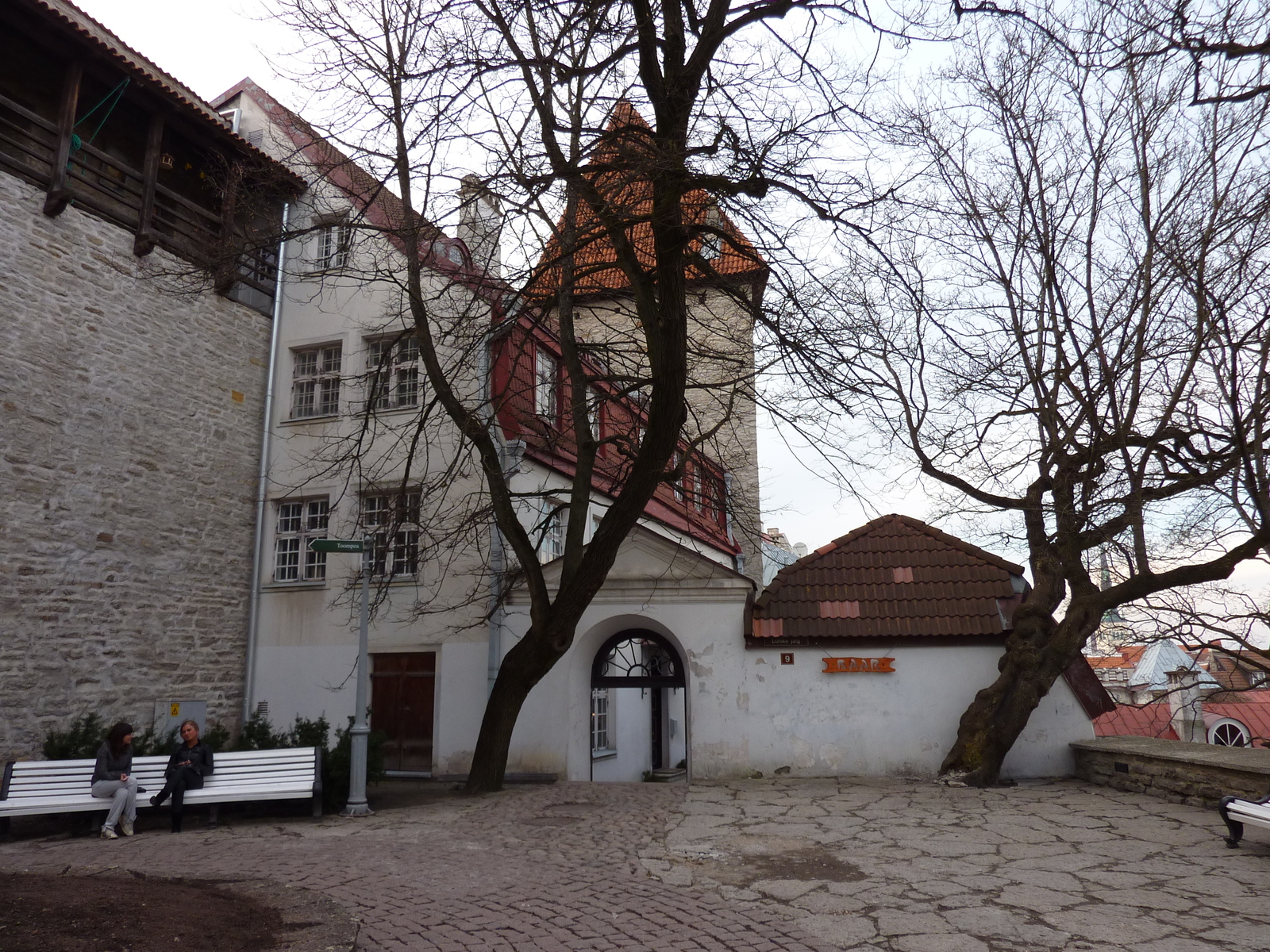 Photo Estonie Tallinn Centre historique de Tallinn 2009-04 28