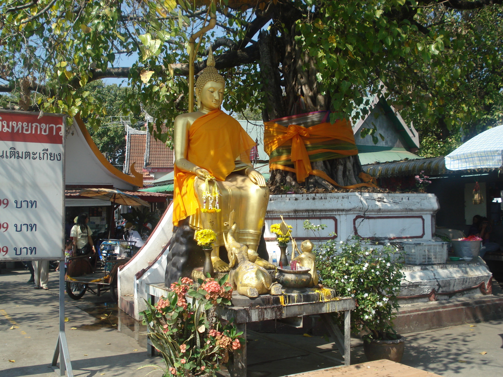 Photo Thaïlande Phitsanulok Temple Pra Sri Rattana Mahathat Vora Maha Vihar 2008-01 52