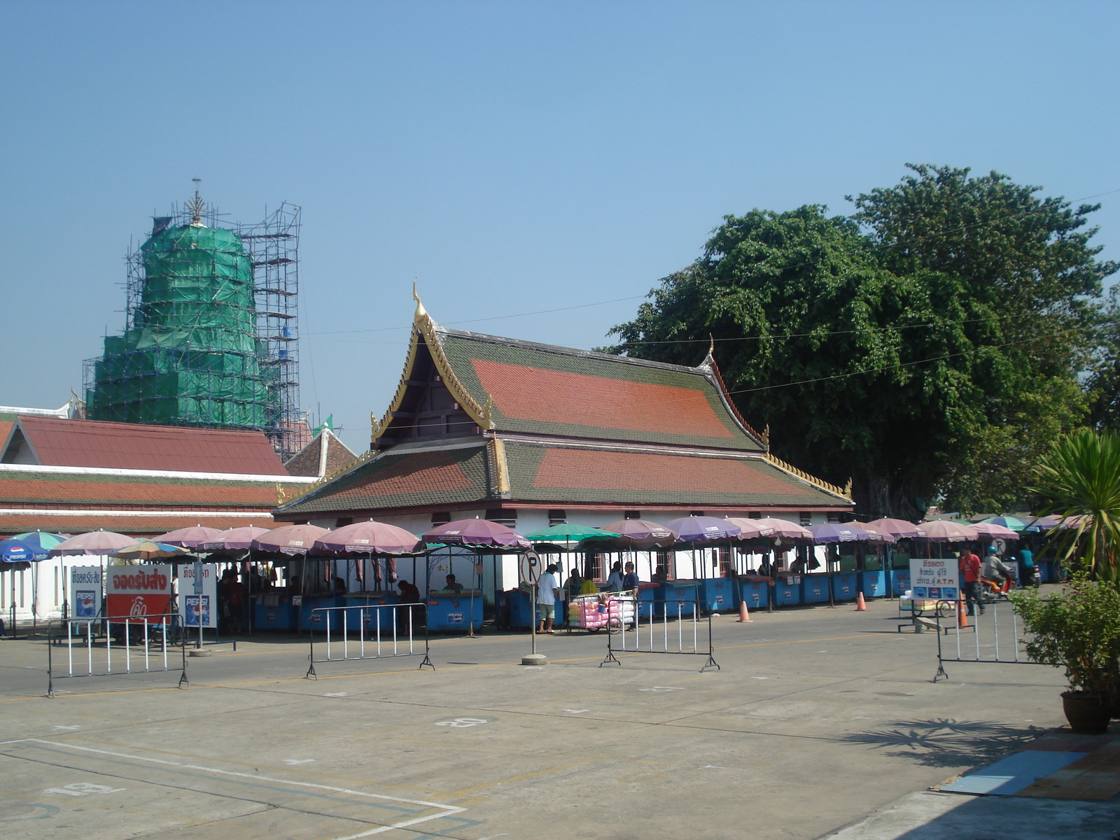Photo Thaïlande Phitsanulok Temple Pra Sri Rattana Mahathat Vora Maha Vihar 2008-01 62