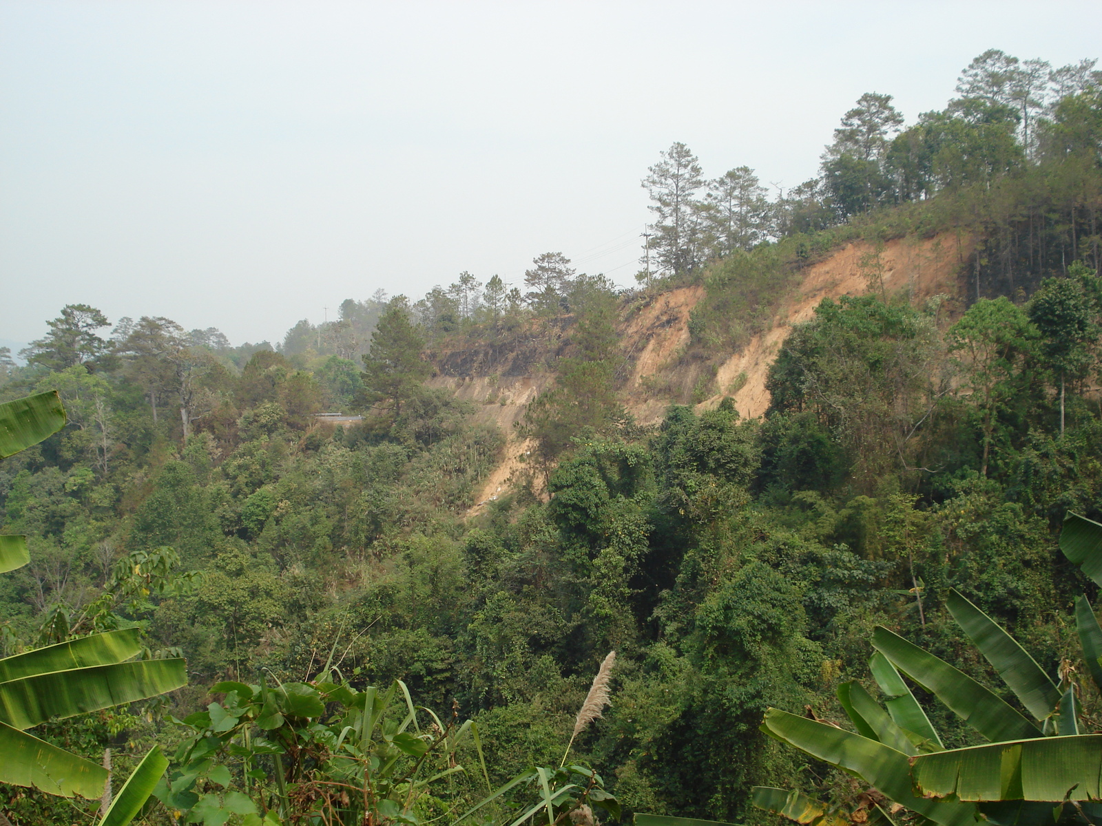 Photo Thaïlande Route de Chiang Mai à Pai 2007-02 69