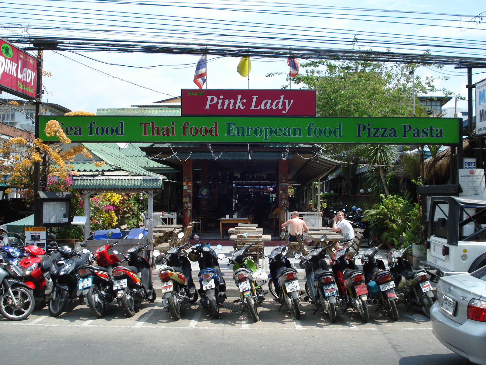 Photo Thaïlande Plage de Pattaya 2007-02 6