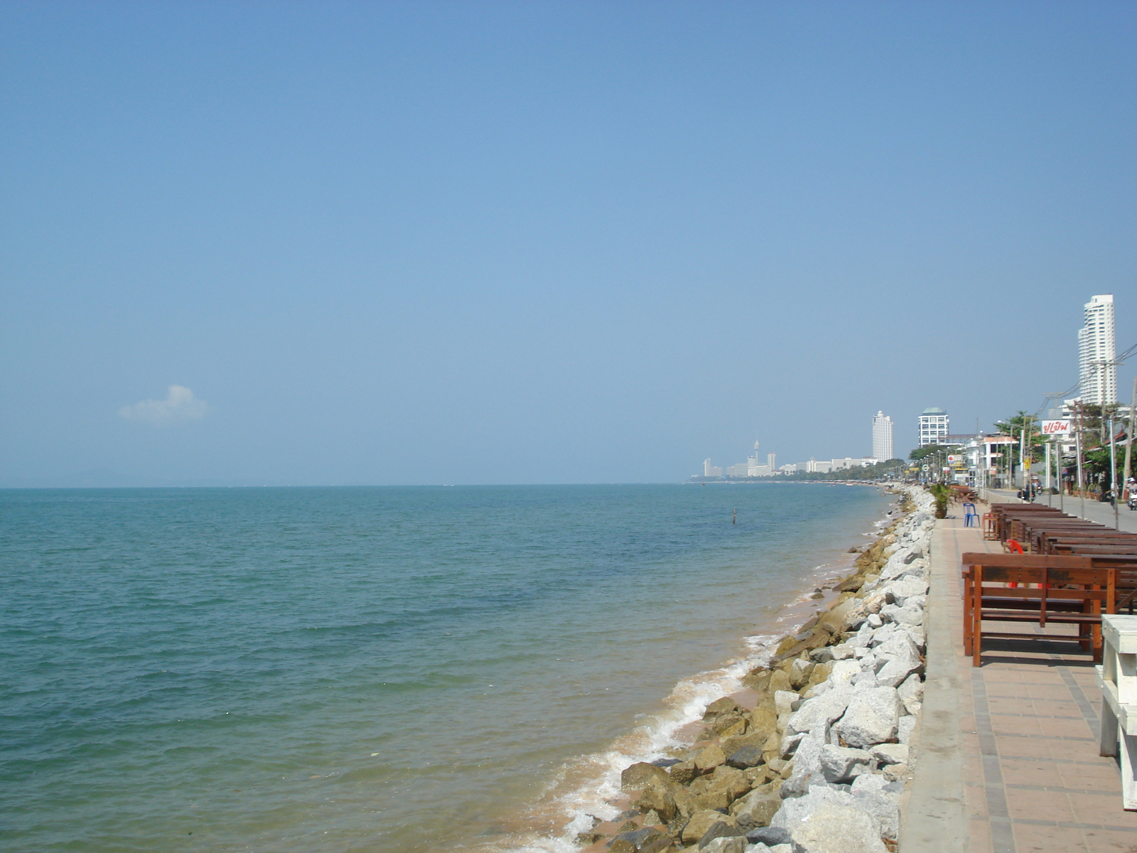 Photo Thaïlande Jomtien Jomtien Seashore 2008-01 159
