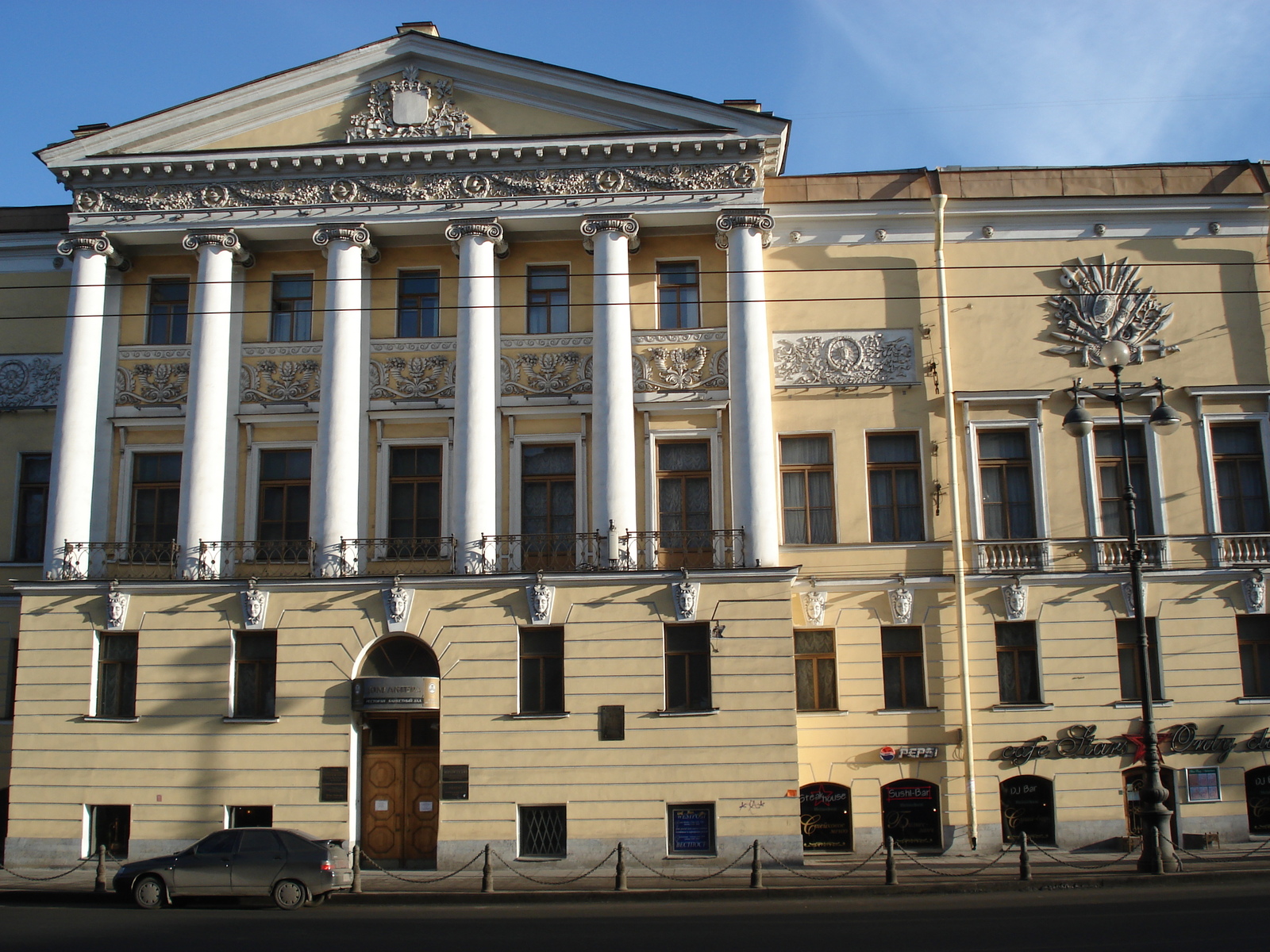 Photo Russie Saint-Pétersbourg Perspective Nevsky 2006-03 63