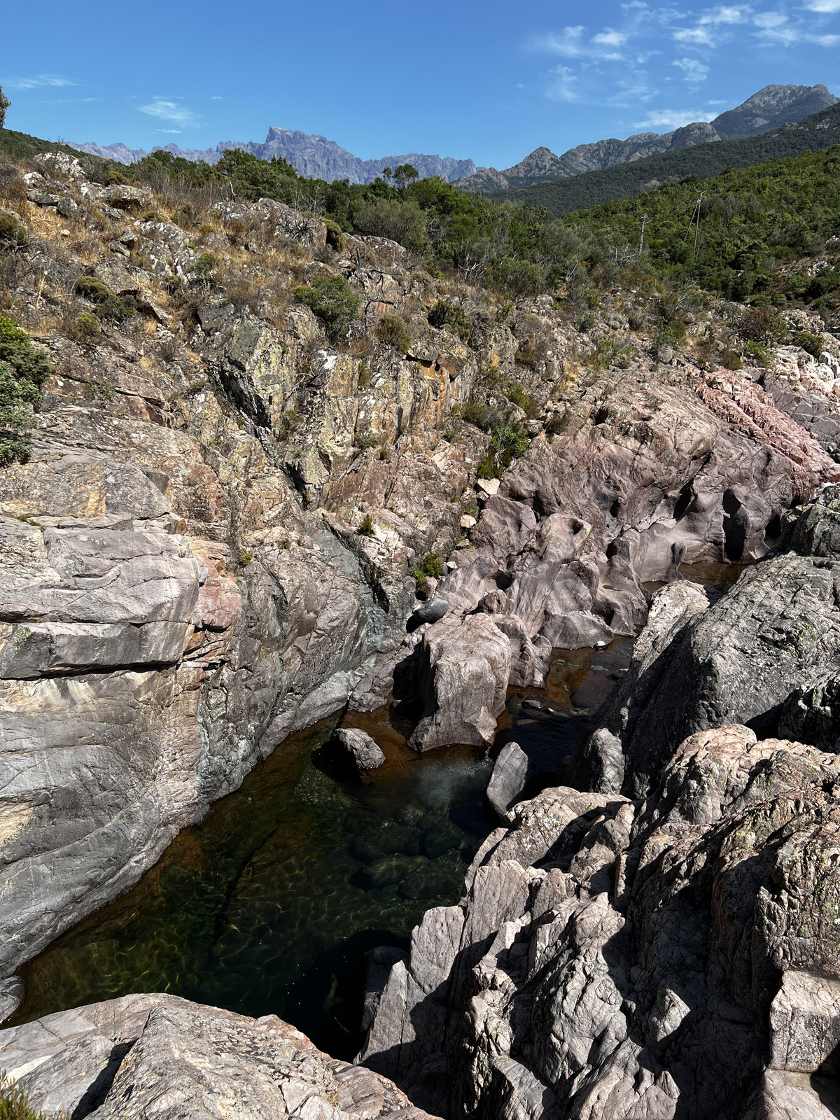 Photo France Corse La rivière du Fango 2022-06 31