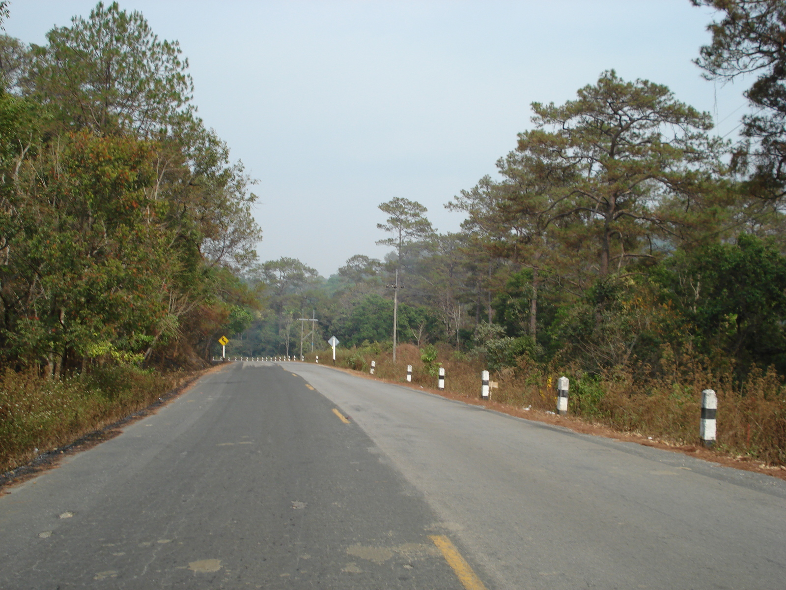 Photo Thaïlande Route de Chiang Mai à Pai 2007-02 29