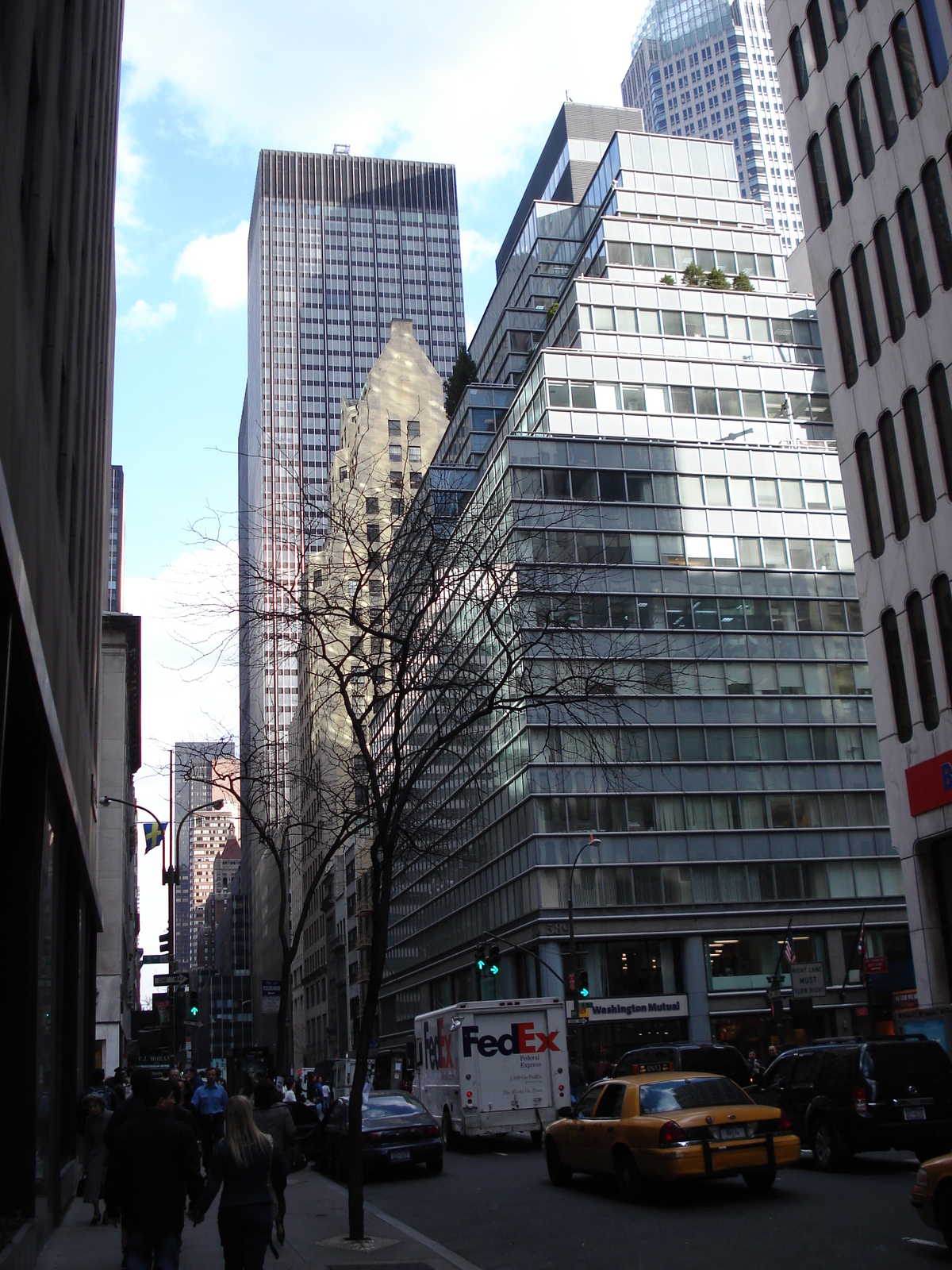 Photo États-Unis New York 48eme Rue 2006-03 2