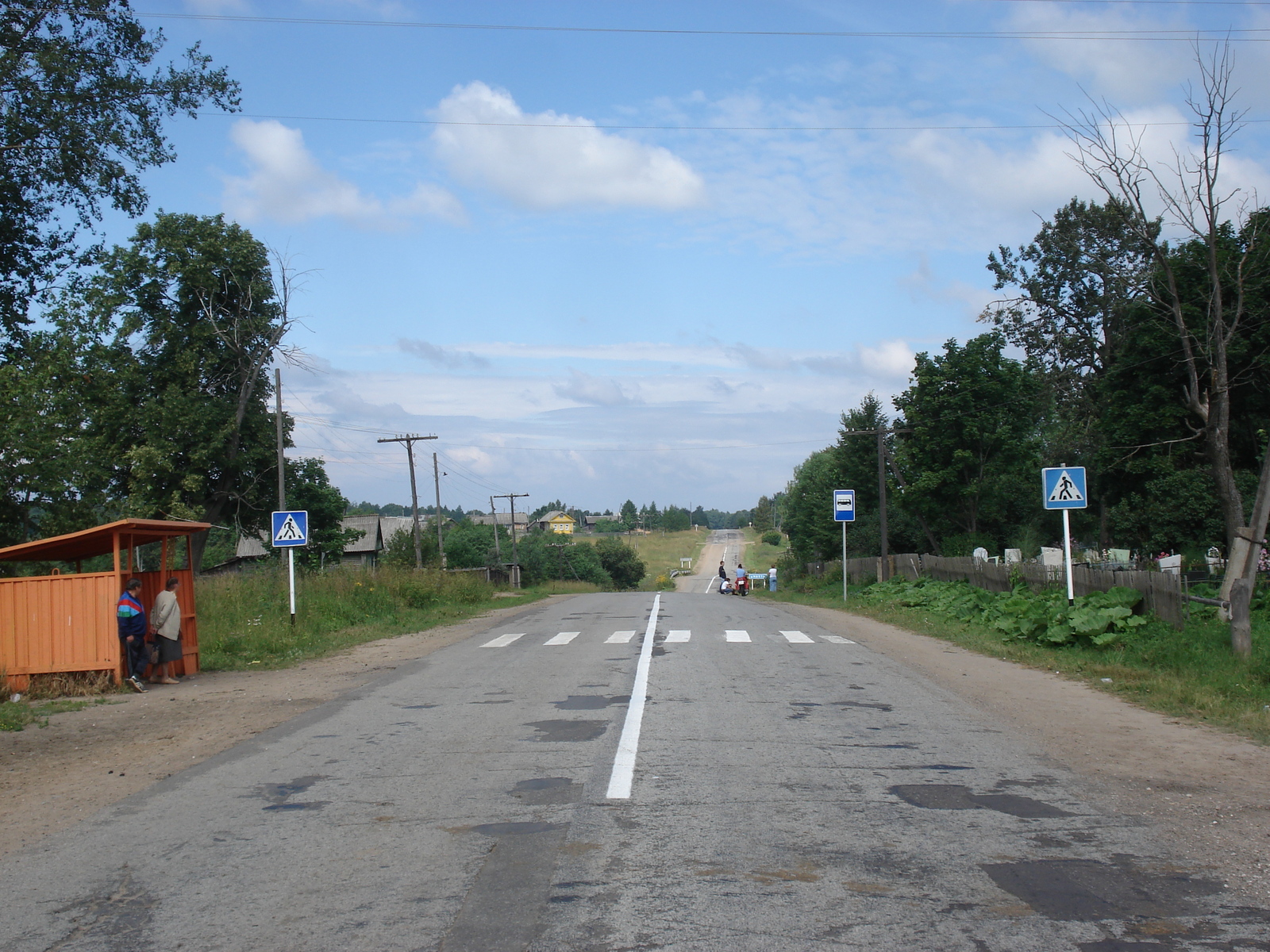 Photo Russie Route de Iaroslavl à Saint-Pétersbourg 2006-07 74