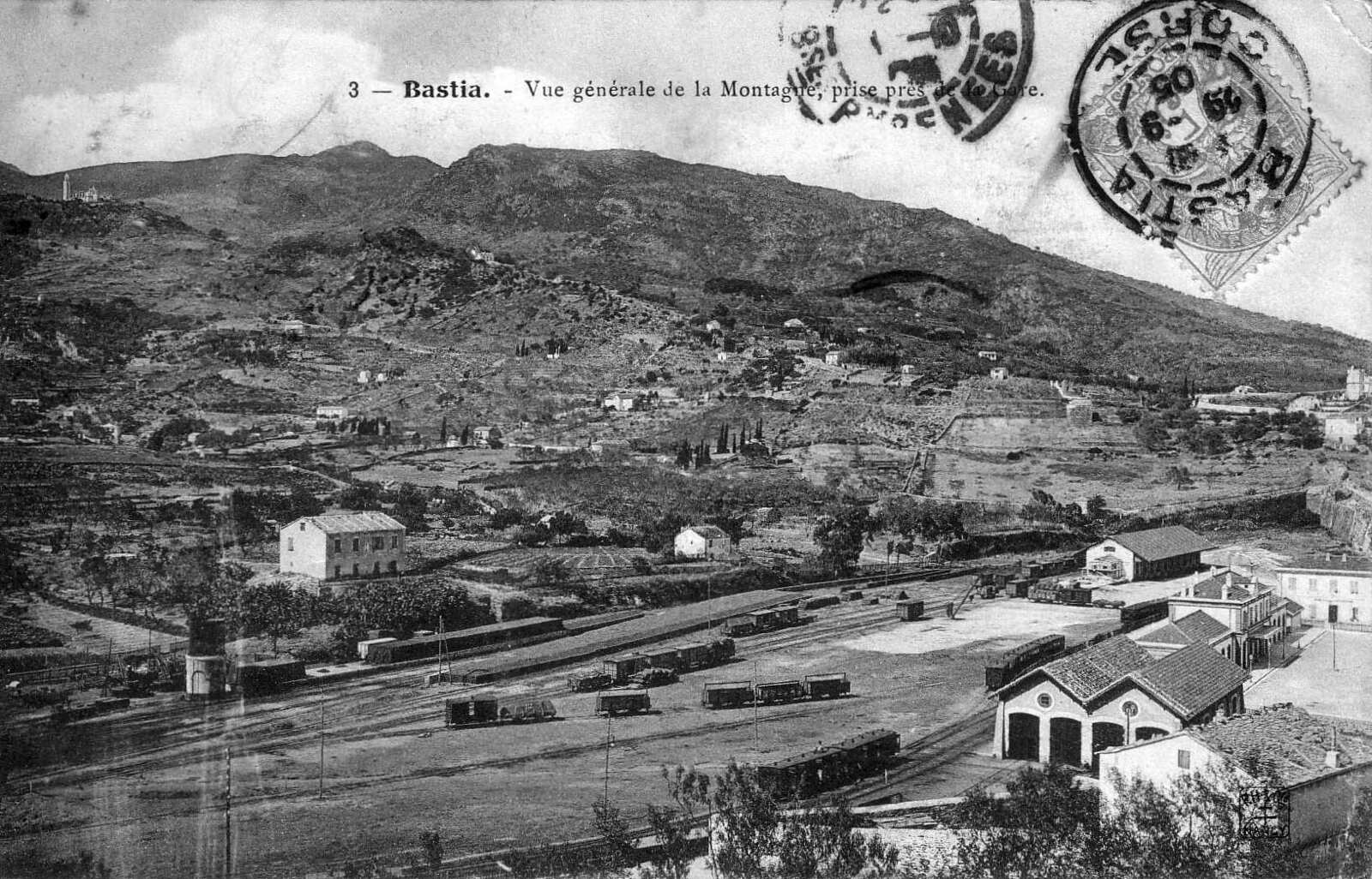 Photo France Corse Cartes postales anciennes Bastia 1900-01 46