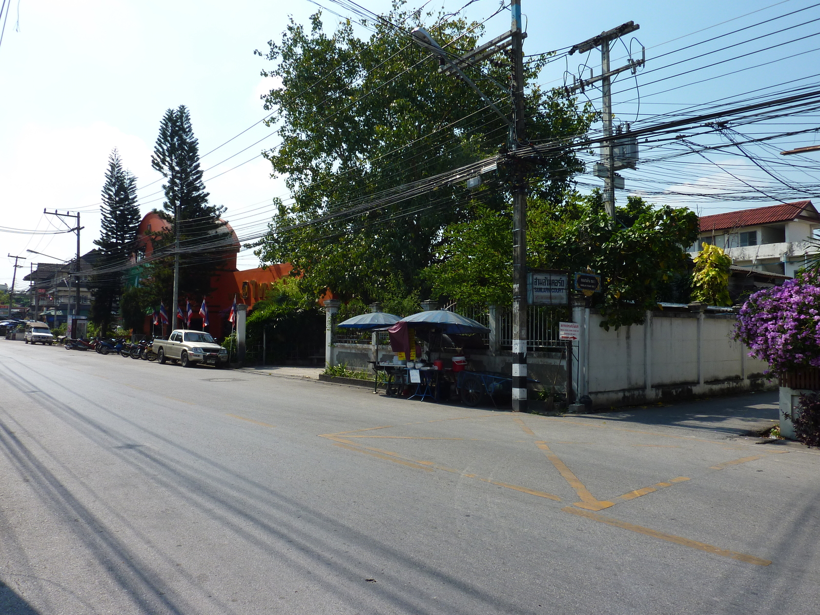 Photo Thaïlande Chiang Mai Rue Sam Lan 2009-12 40