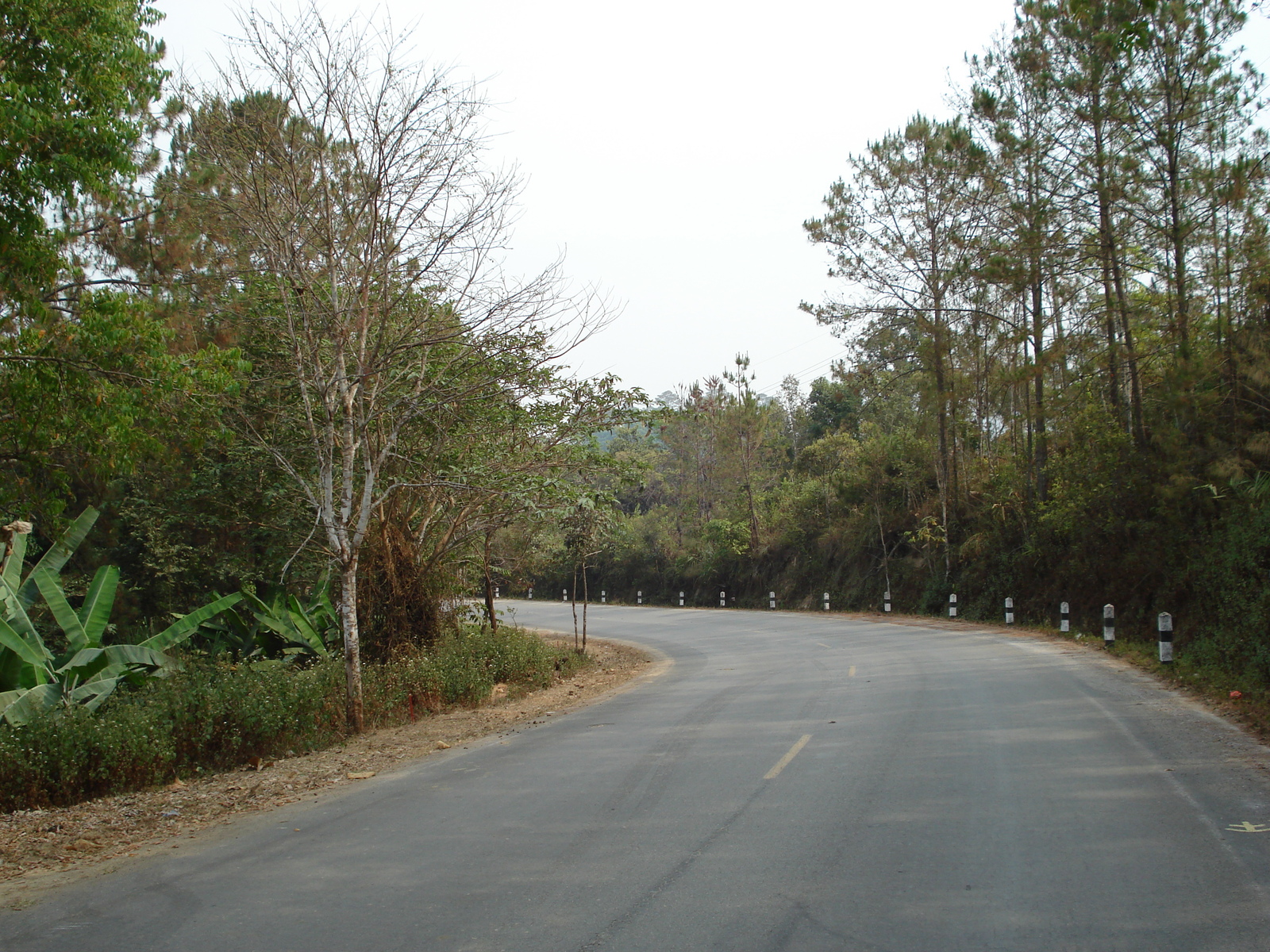 Photo Thaïlande Route de Chiang Mai à Pai 2007-02 118