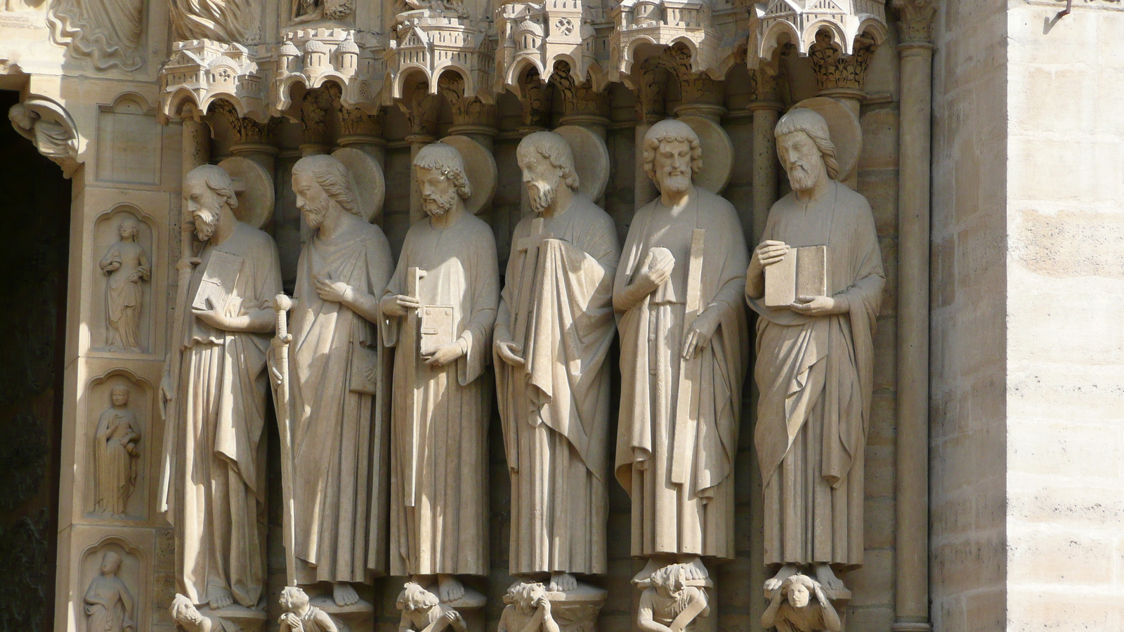Photo France Paris Notre Dame 2007-05 256