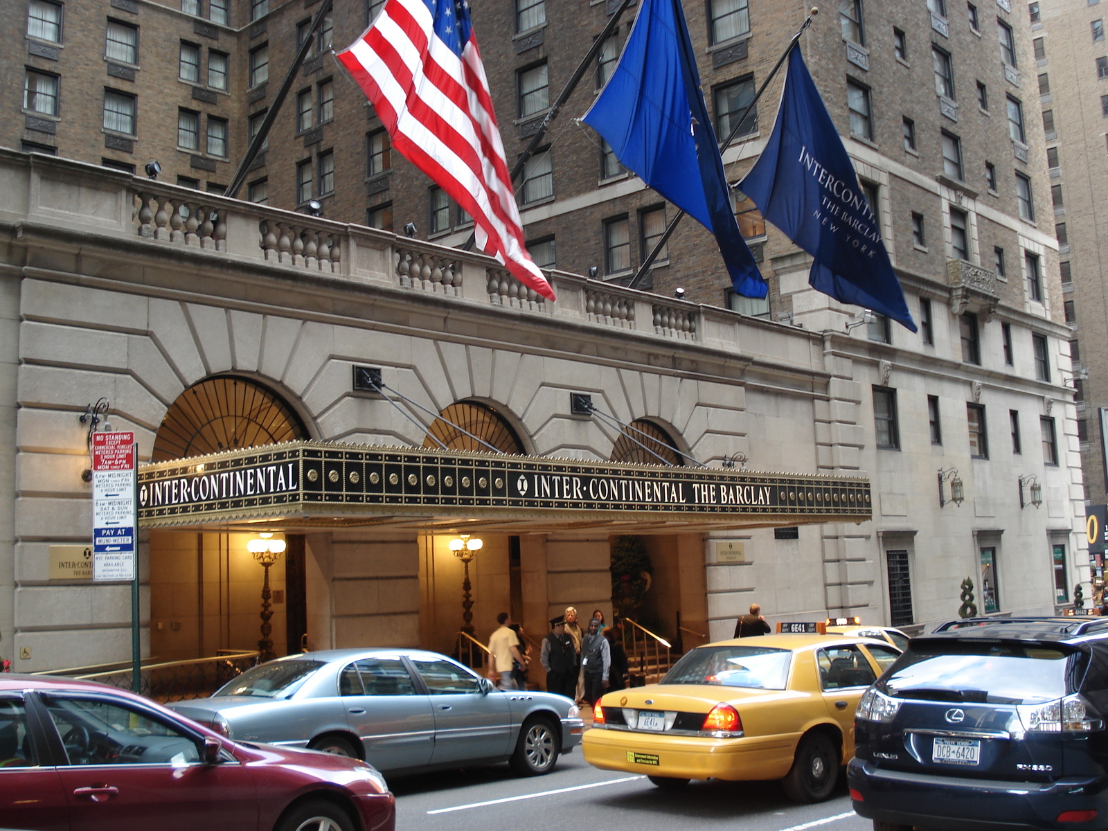 Photo États-Unis New York Hotel Intercontinental the Barclay 2006-03 13