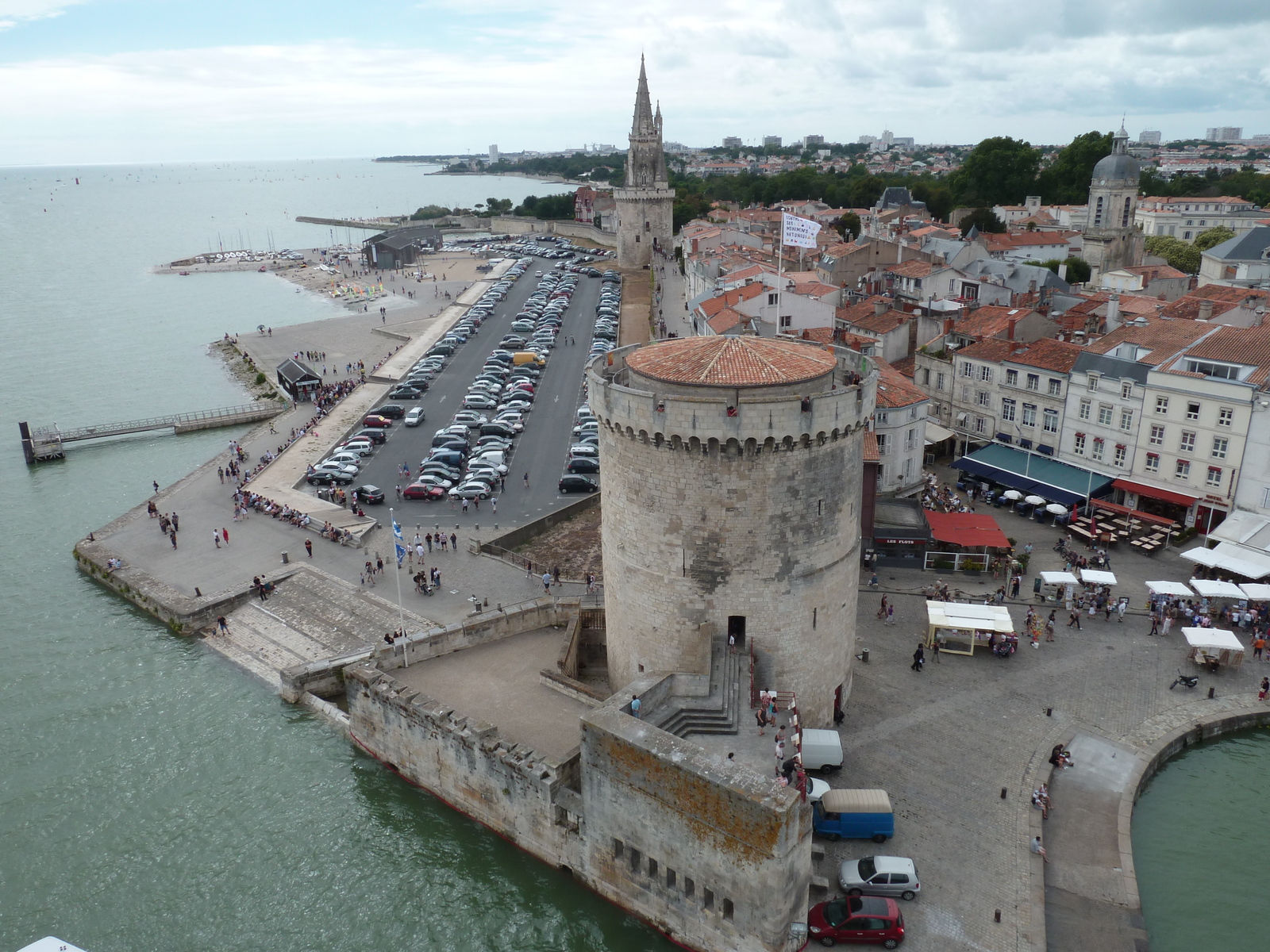 Photo France La Rochelle Tour Saint Nicolas 2010-08 15