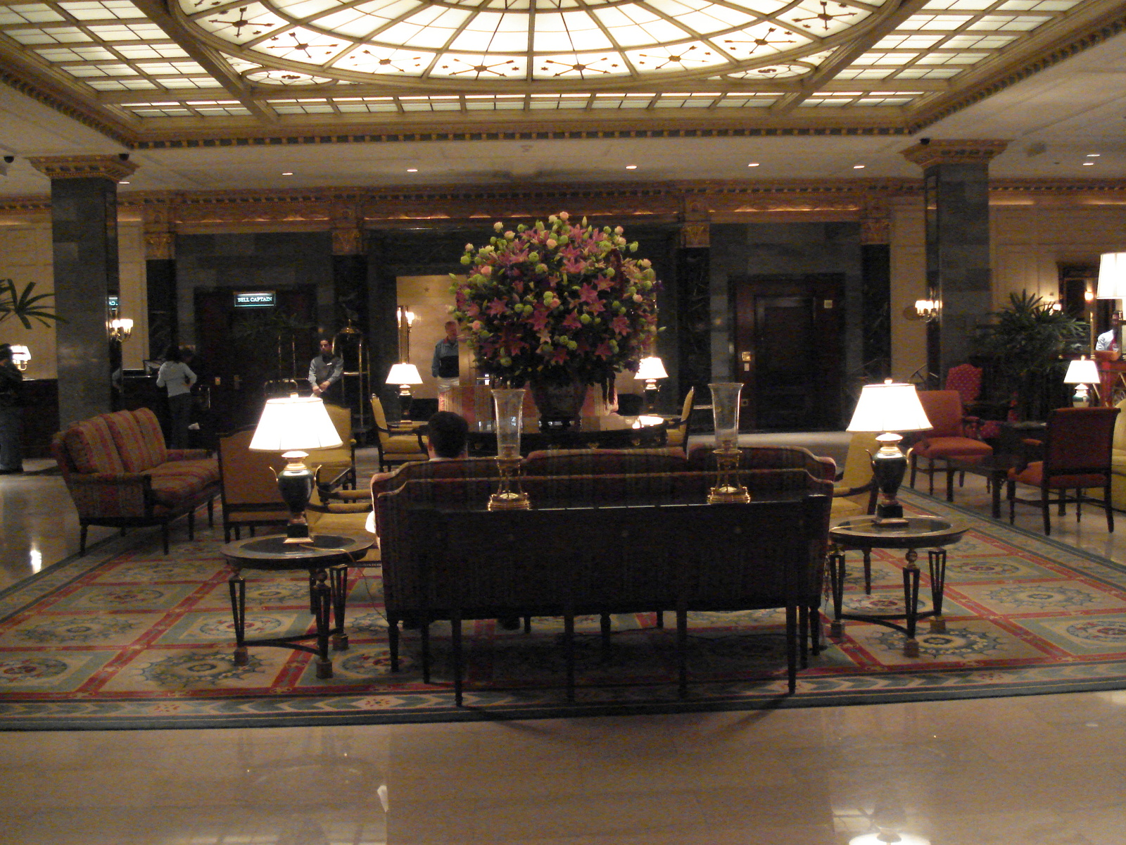 Photo États-Unis New York Hotel Intercontinental the Barclay 2006-03 8
