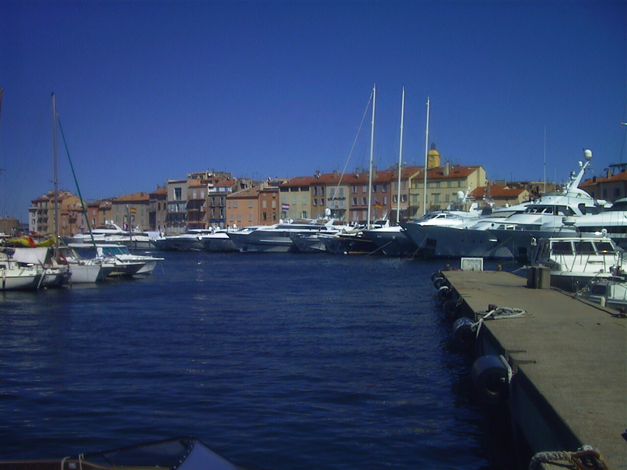 Photo France Saint Tropez 2000-08 1