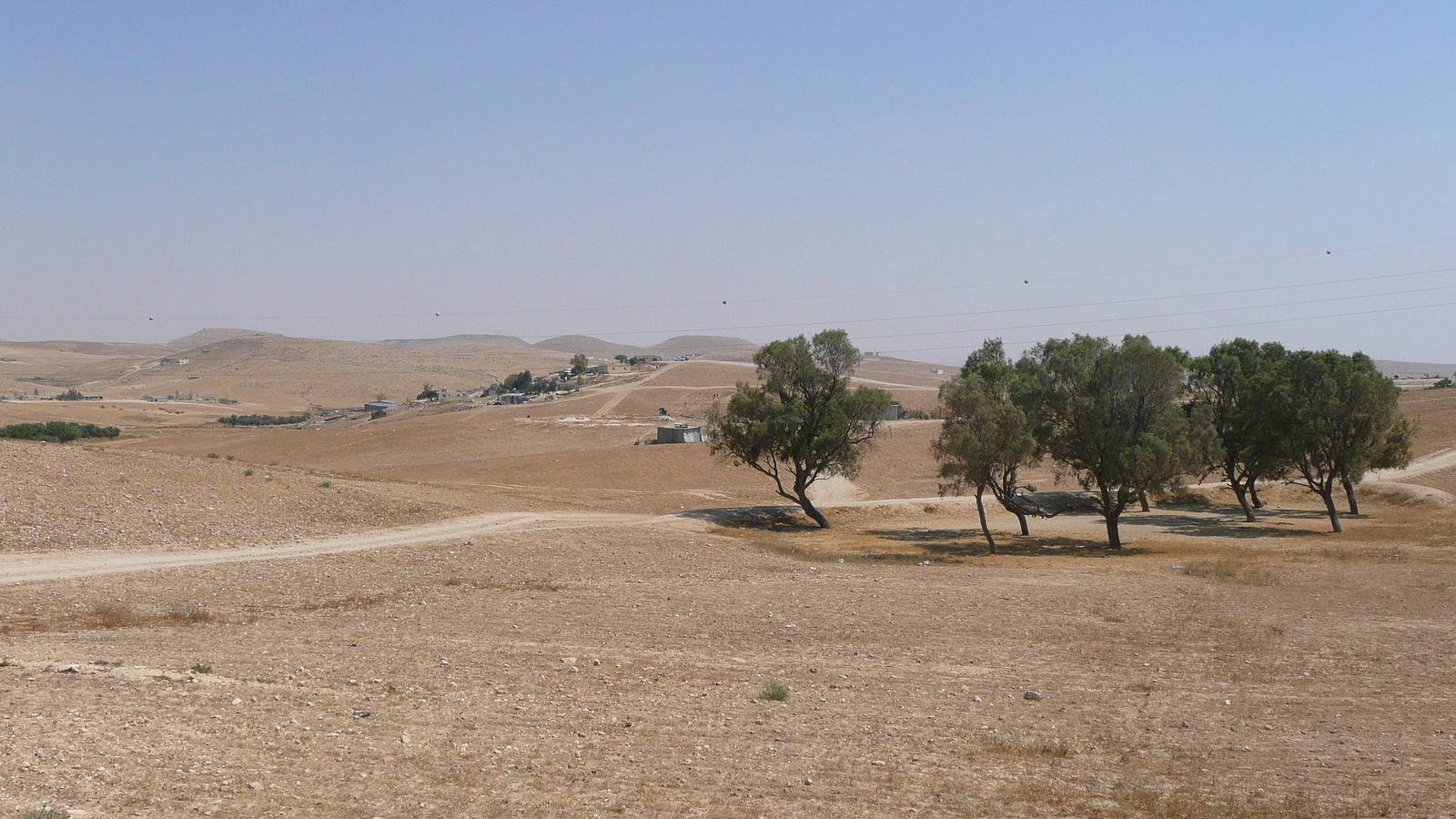 Photo Israel Route de Ashkelon à Arad 2007-06 104
