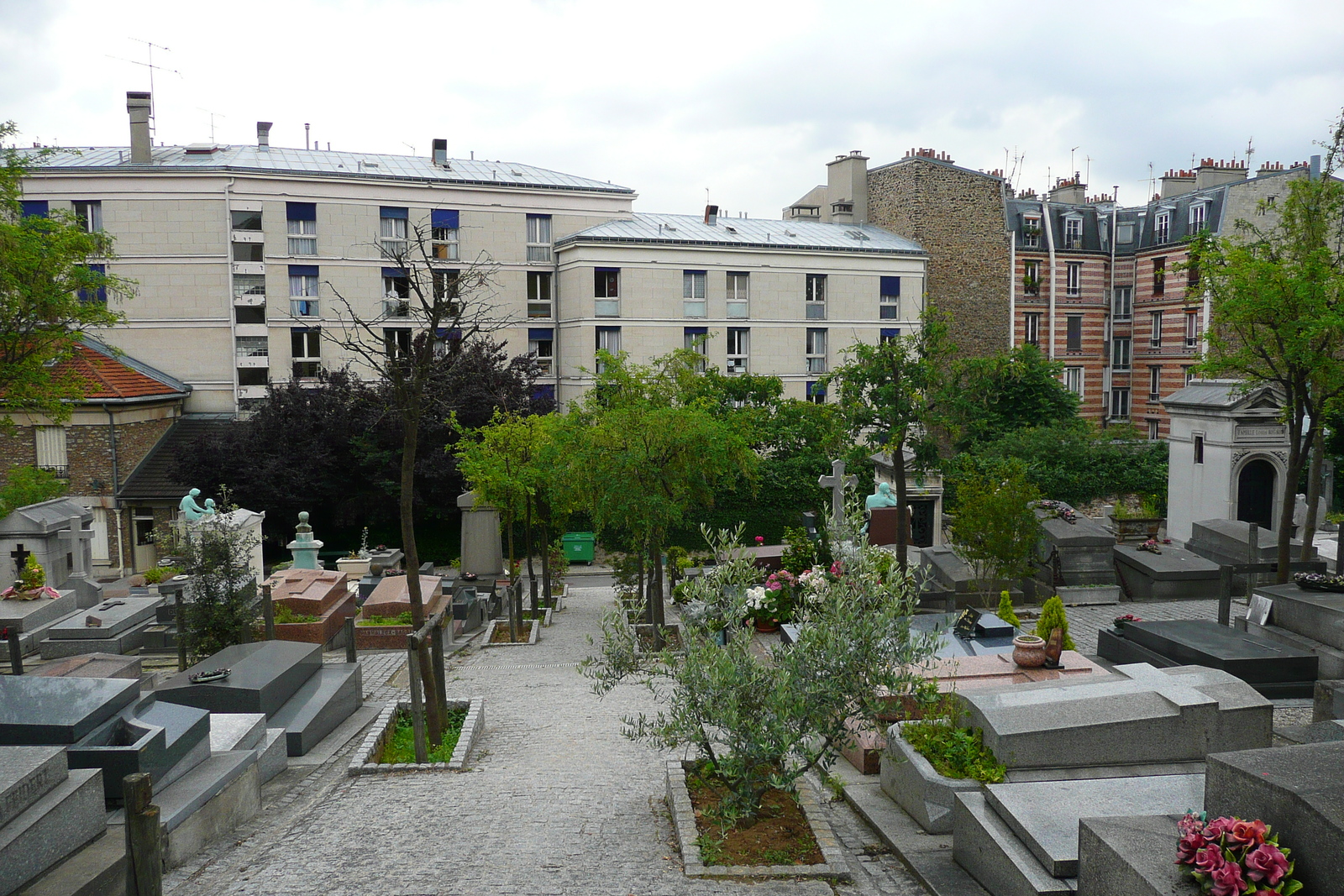 Photo France Paris Cimetière Saint Vincent 2007-06 25