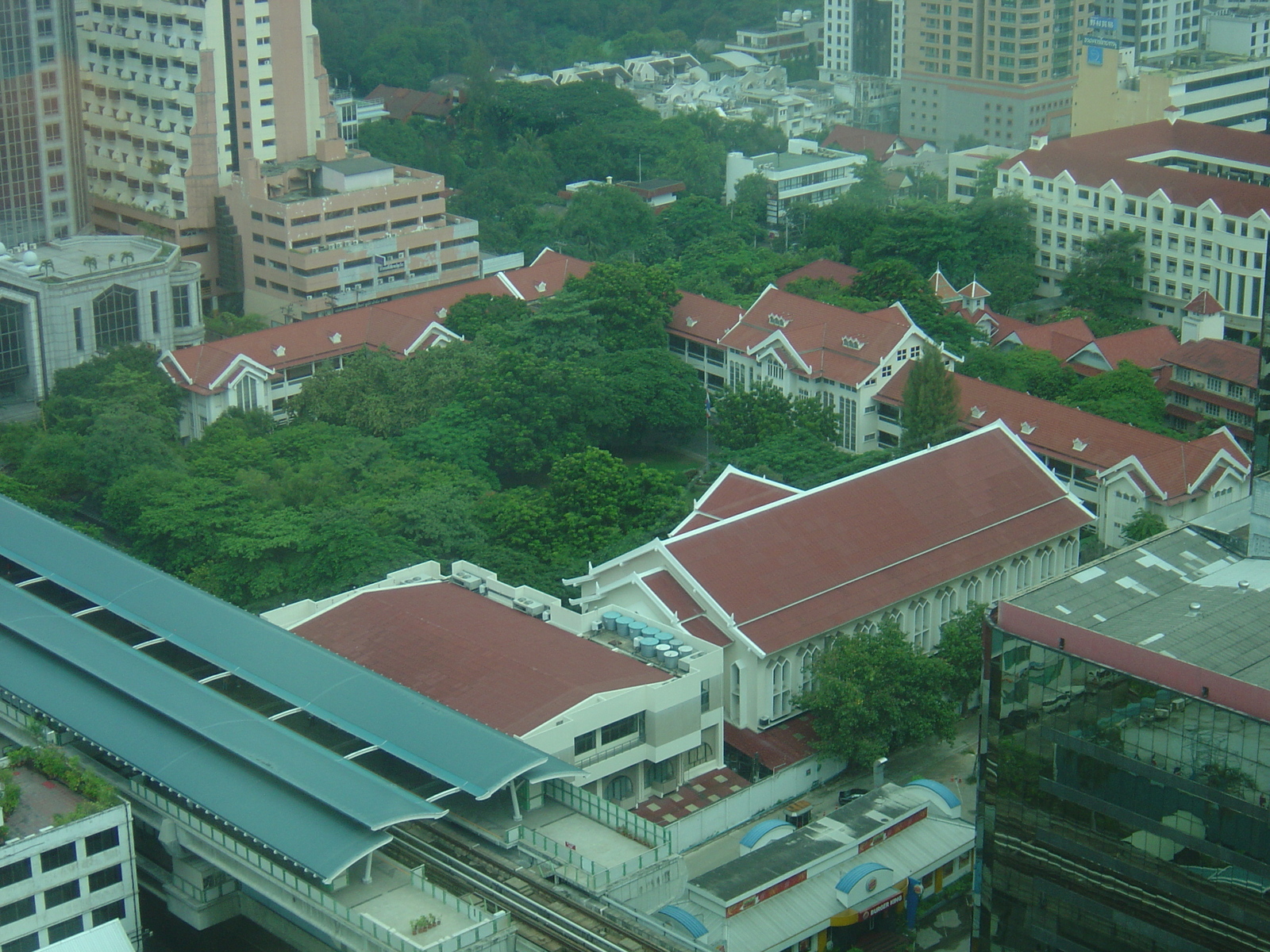 Photo Thaïlande Bangkok Hotel Intercontinental 2005-09 0