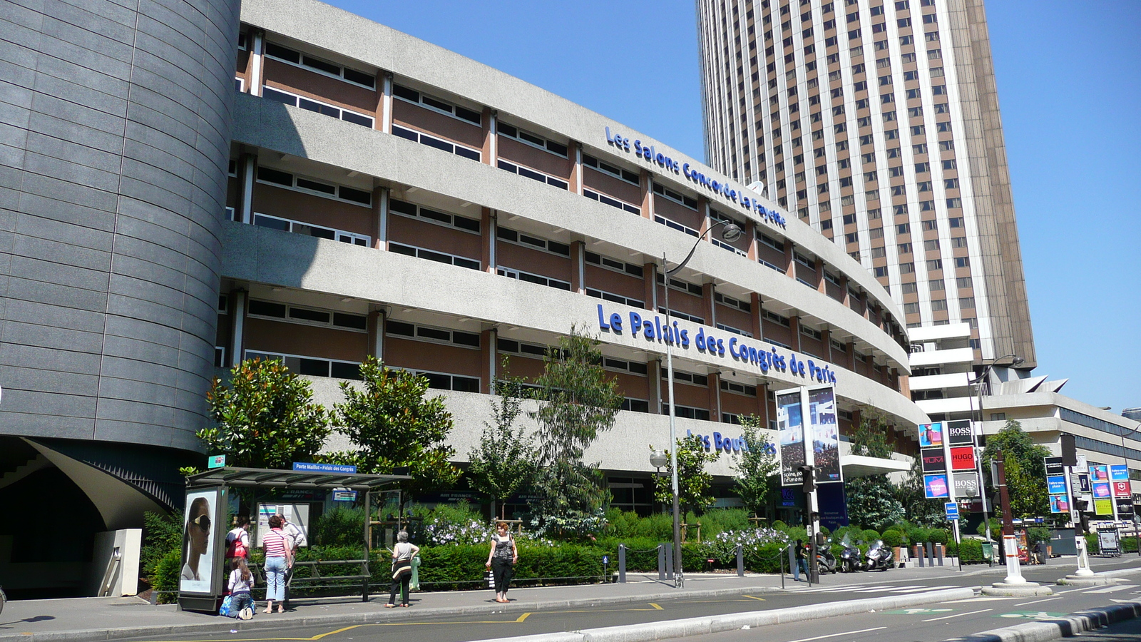 Photo France Paris Porte Maillot 2007-08 13