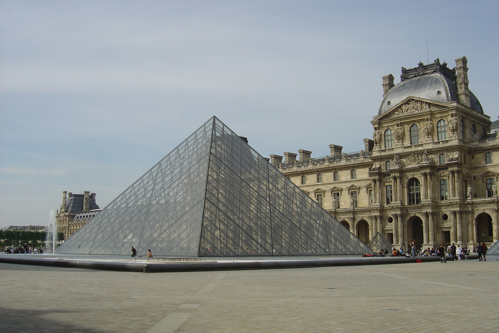 Photo France Paris Le Louvre 2007-05 107