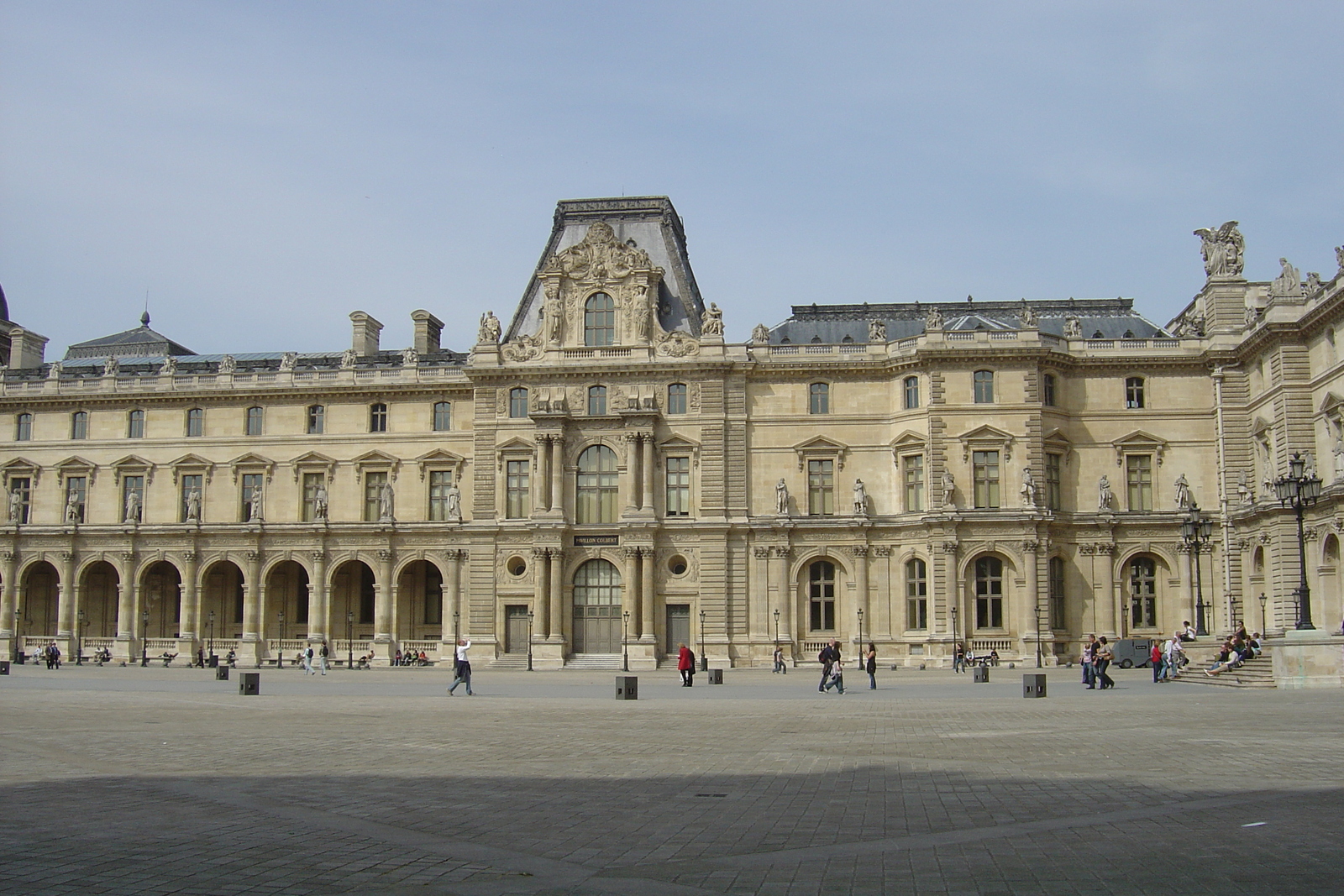 Photo France Paris Le Louvre 2007-05 93