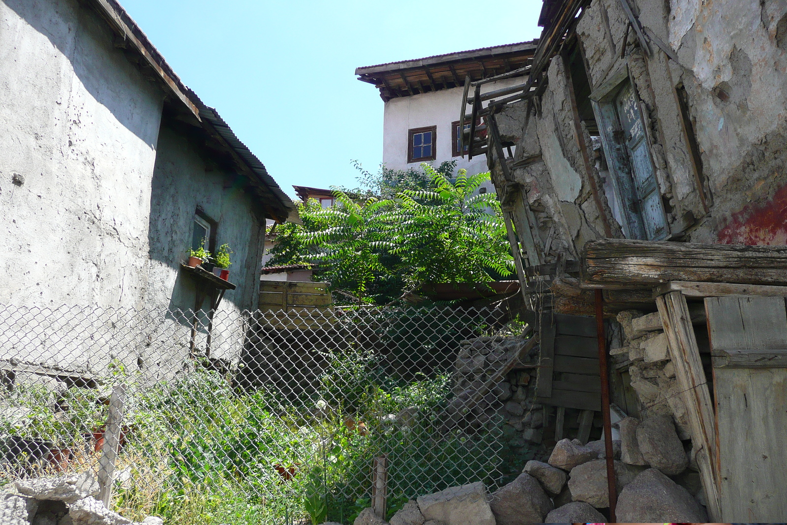 Photo Turquie Ankara Vieille ville d'Ankara 2008-07 20