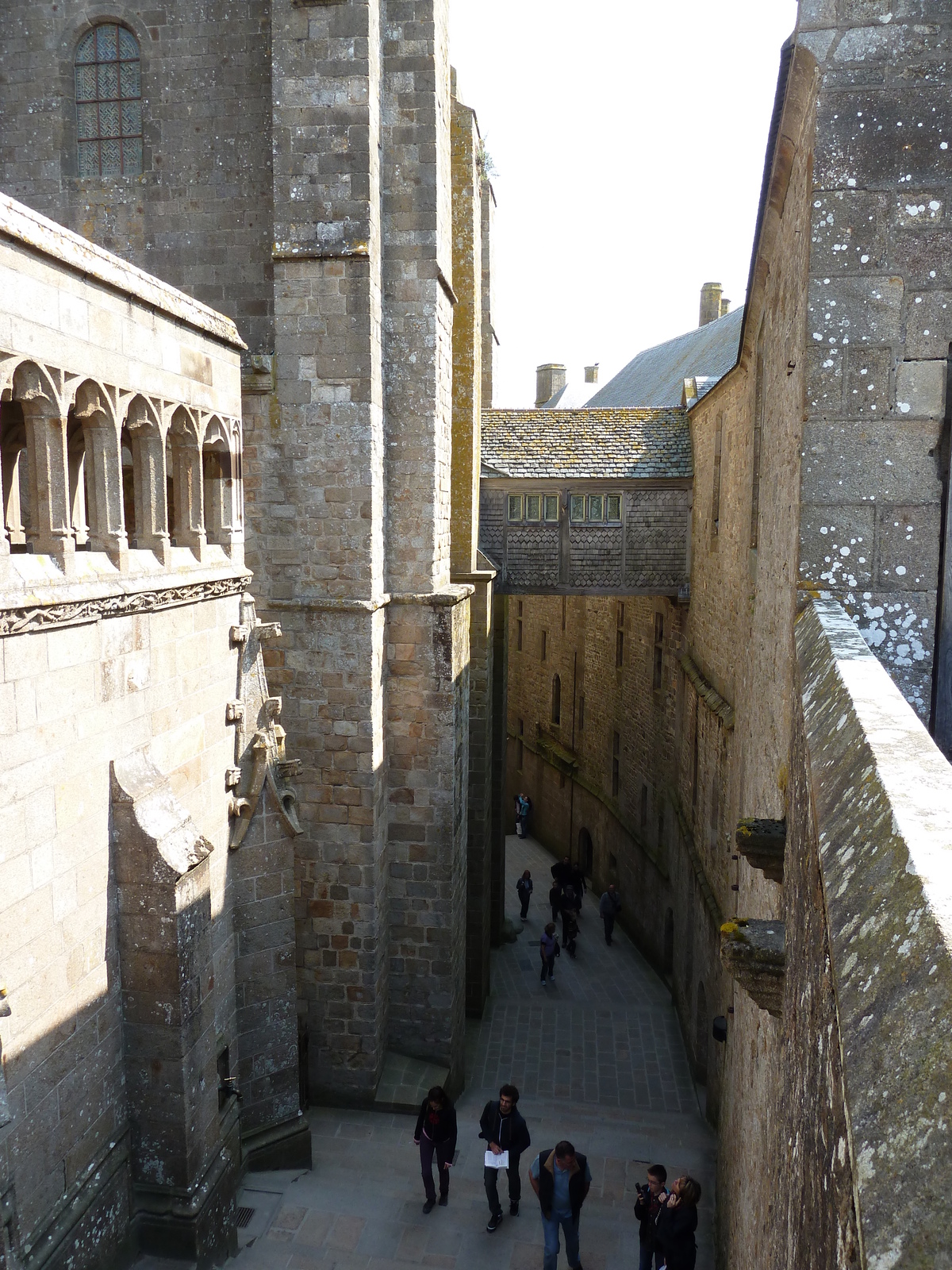 Photo France Mont Saint Michel Abbaye du Mont Saint Michel 2010-04 64