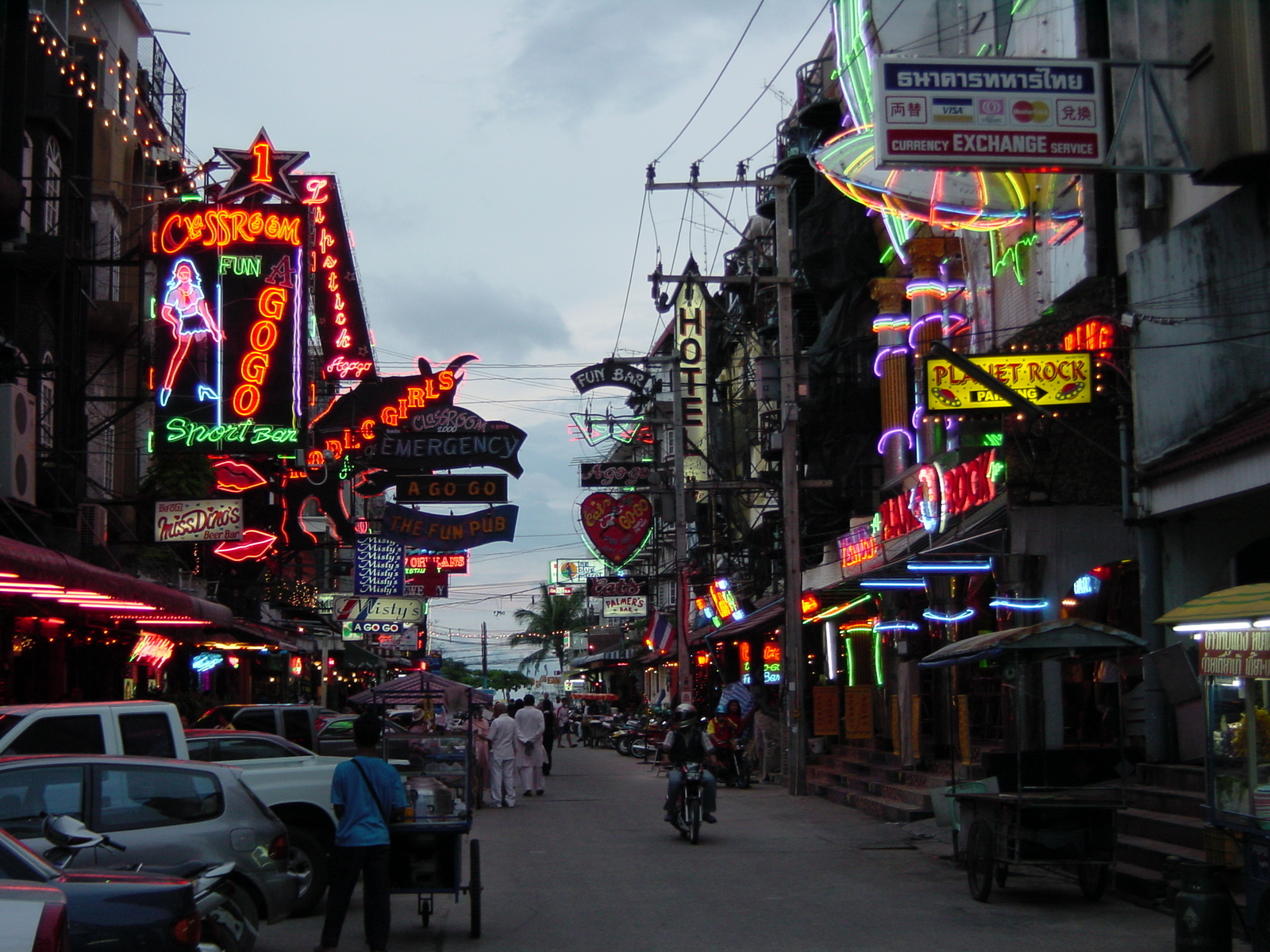Photo Thaïlande Pattaya 2001-09 25