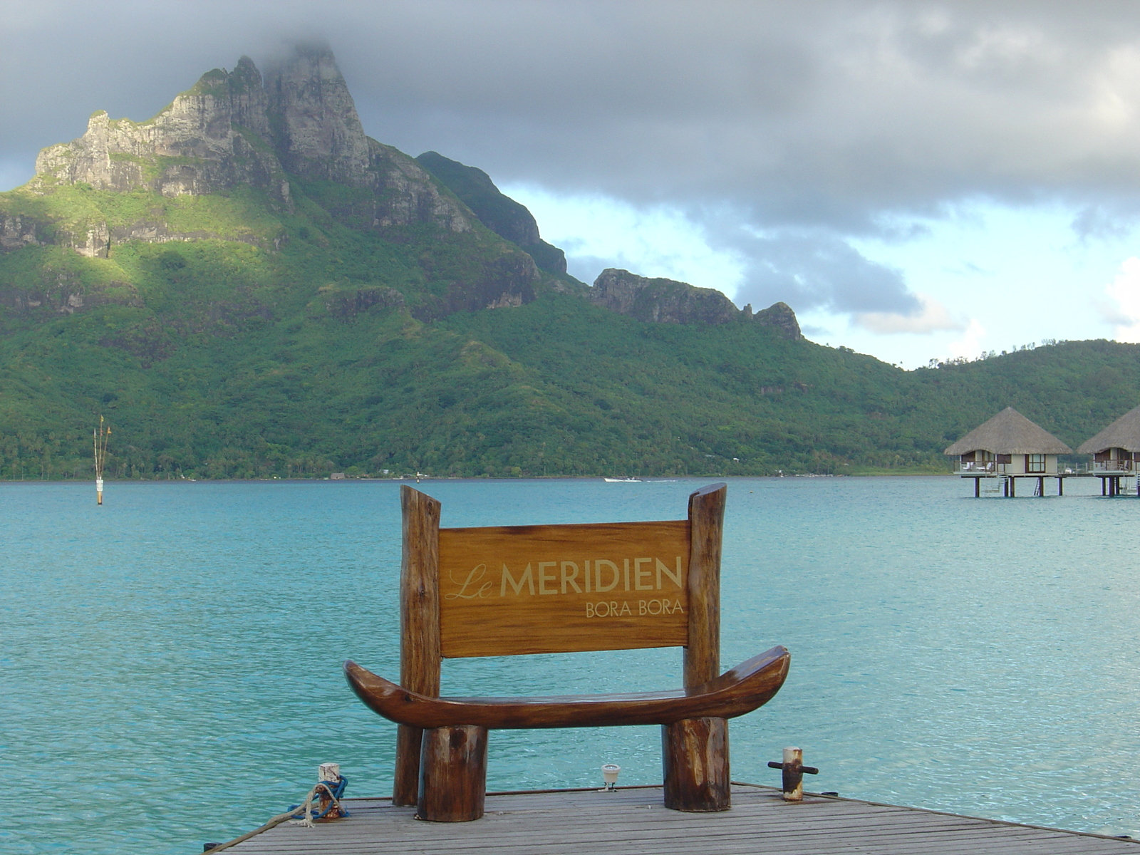 Photo Polynésie Hotel Meridien Bora Bora 2006-04 111