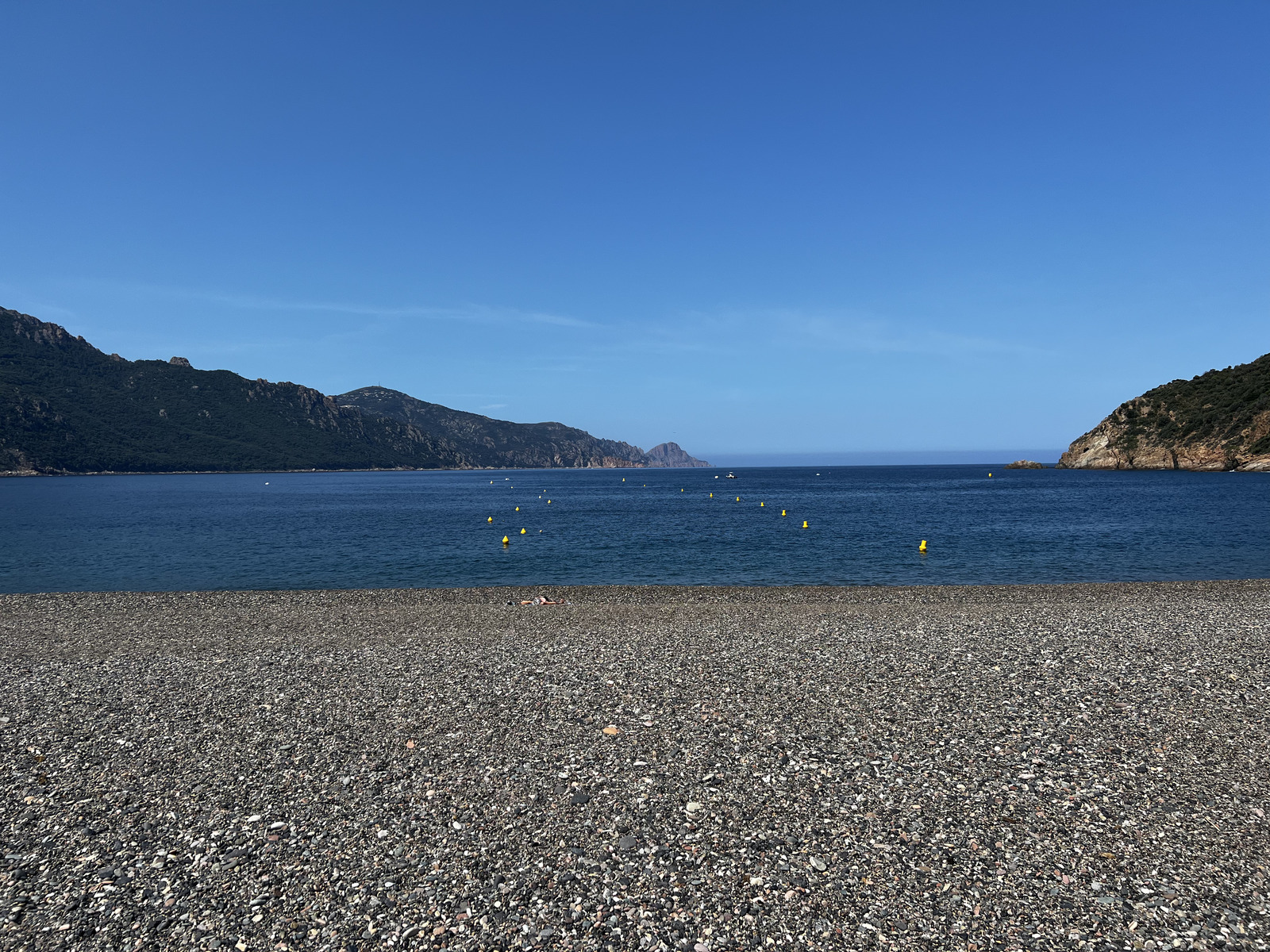 Photo France Corse Plage de Bussaglia 2023-06 4