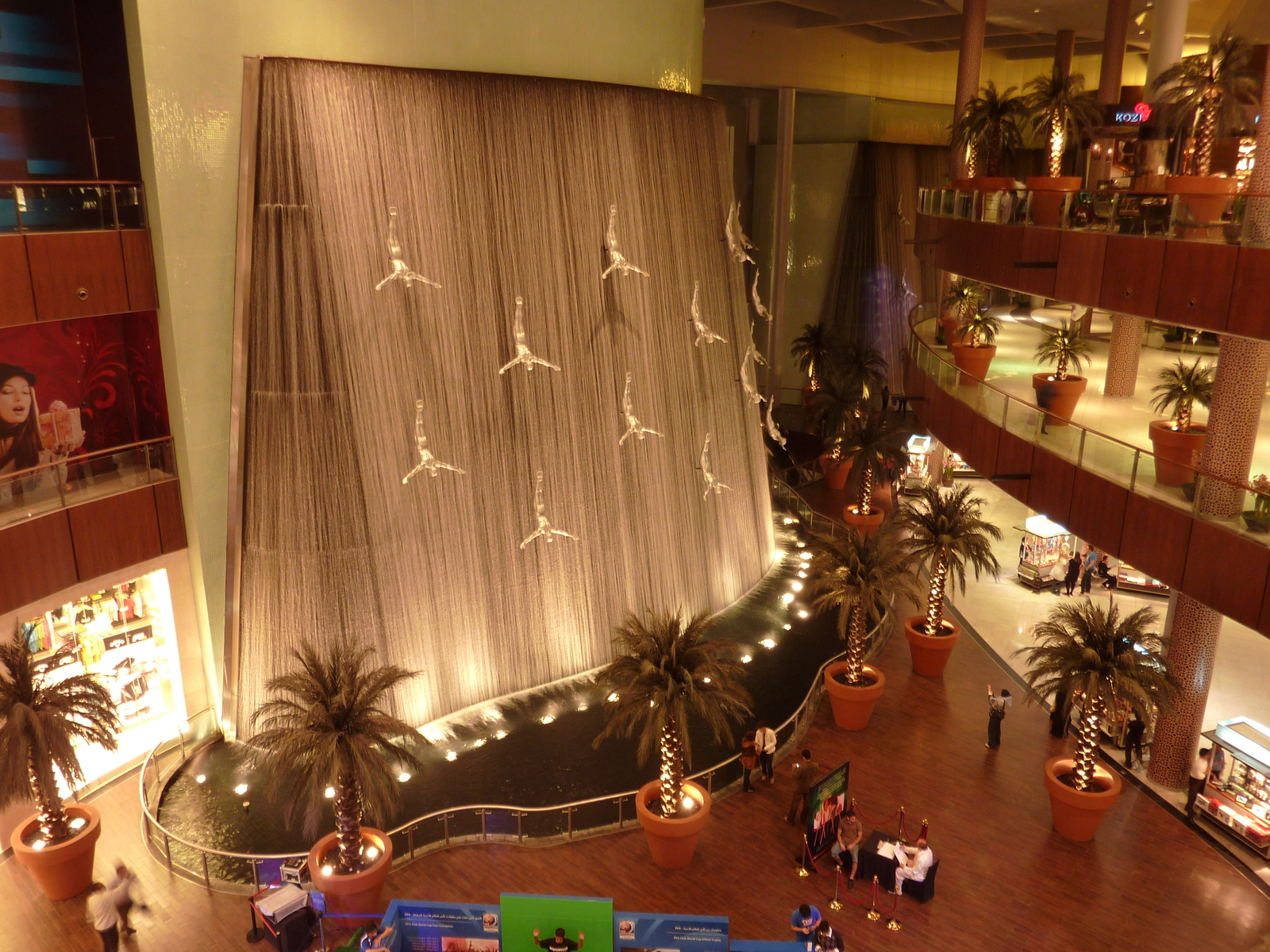 Photo Émirats arabes unis Dubai Dubai Mall 2009-12 18