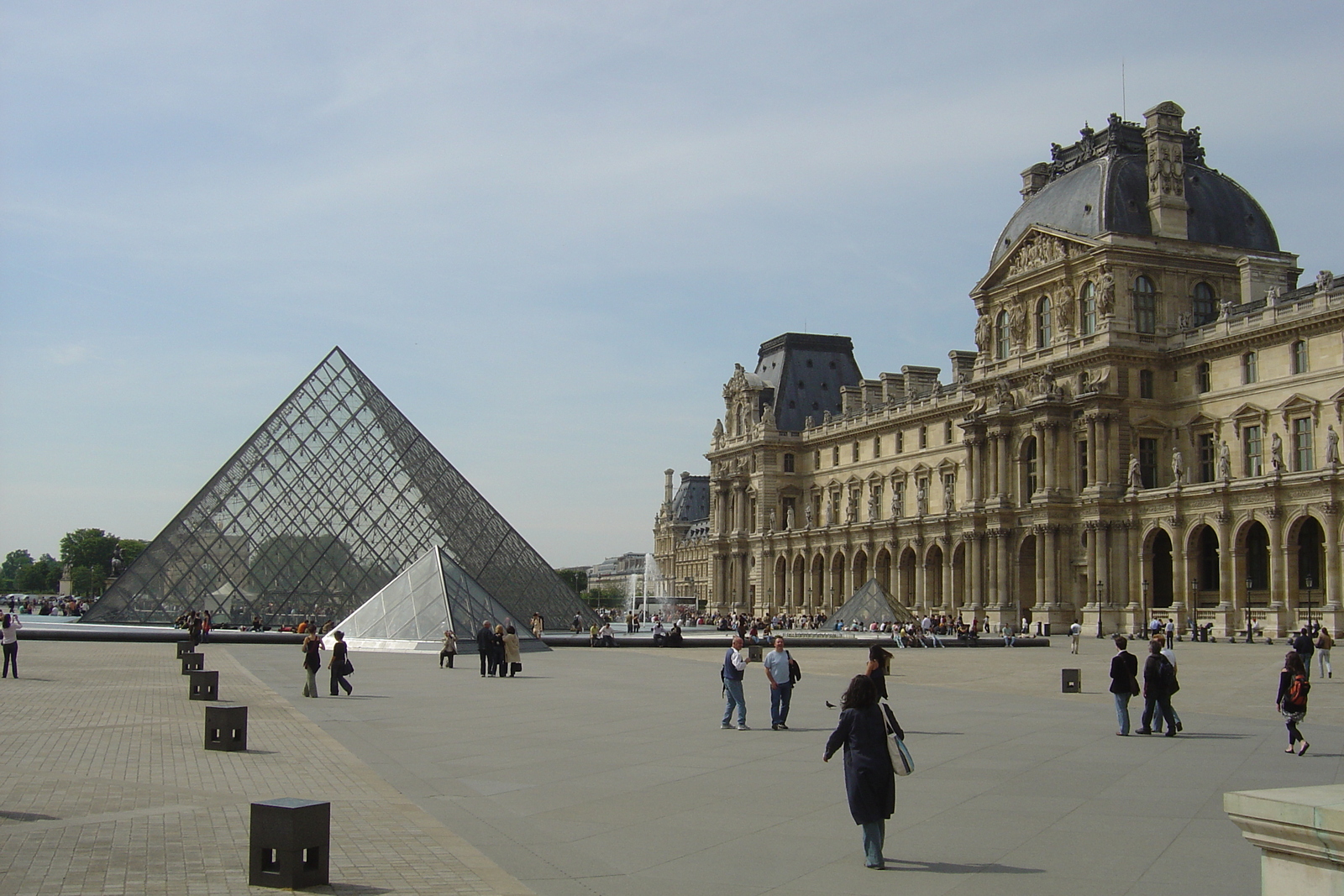 Photo France Paris Le Louvre 2007-05 118