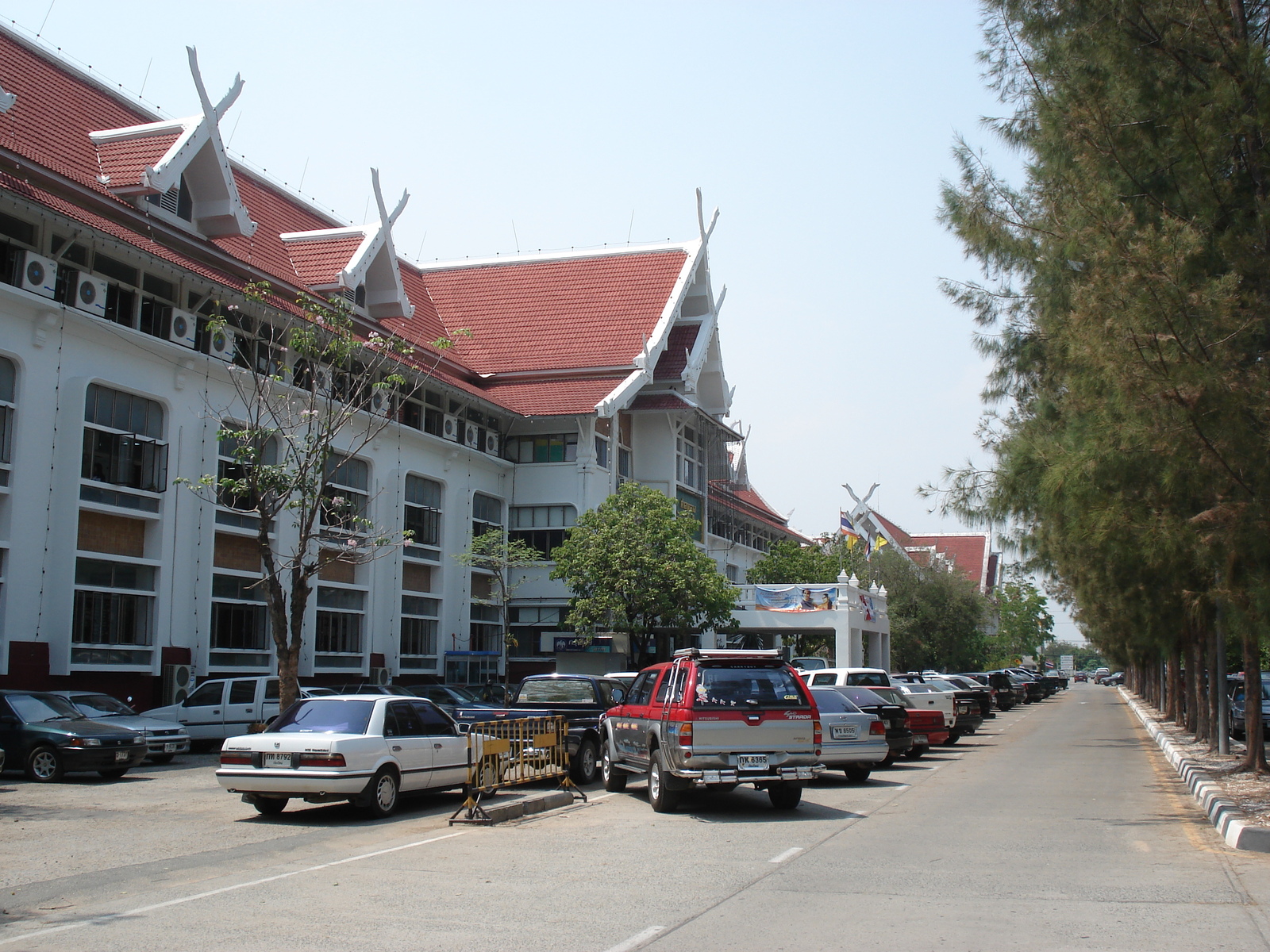 Photo Thaïlande Chiang Mai Centre(intra Canal) Mairie 2006-04 1
