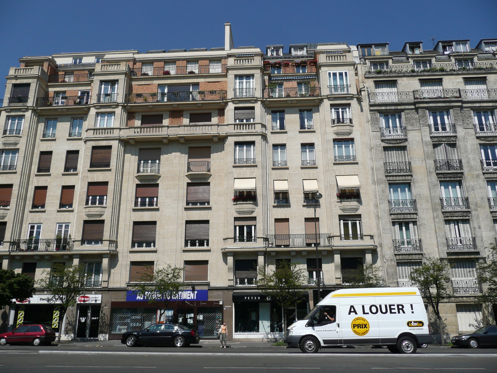 Photo France Paris Maréchaux ouest de Paris 2007-08 146