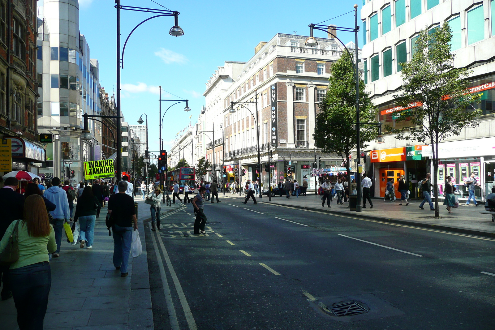 Photo Royaume-Uni Londres Rue Oxford 2007-09 1