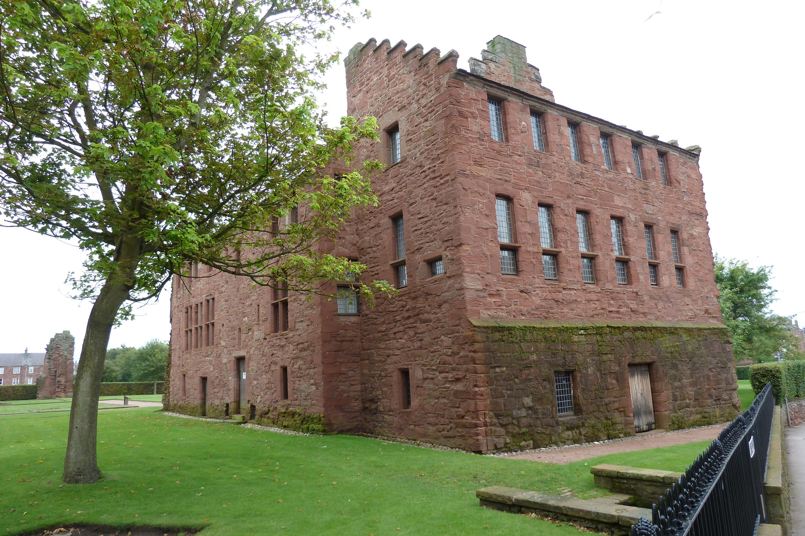 Photo Royaume-Uni Écosse Abbaye d'Arbroath 2011-07 25